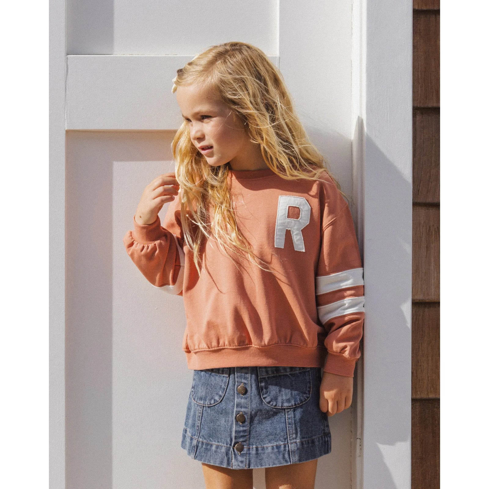 Pier Sweatshirt Poppy