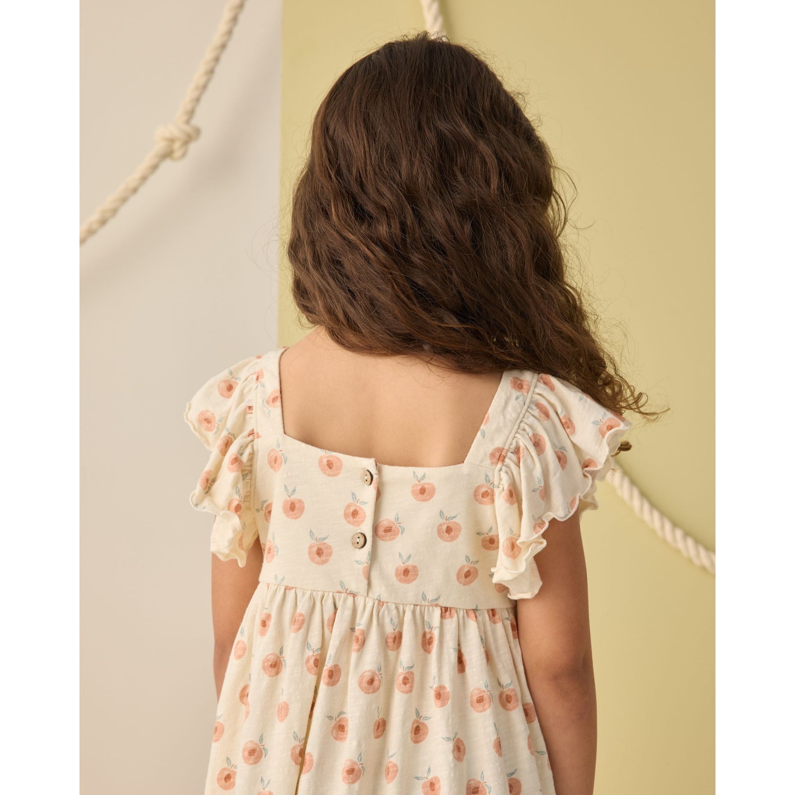 Mariposa Dress || Peaches
