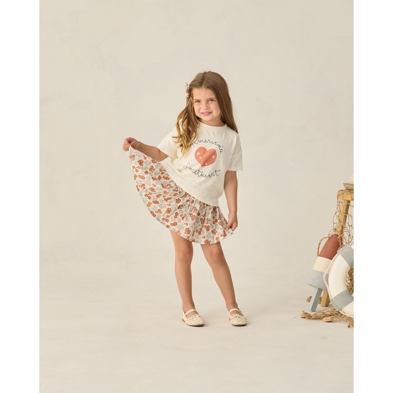 Boxy Tee Americas Sweetheart