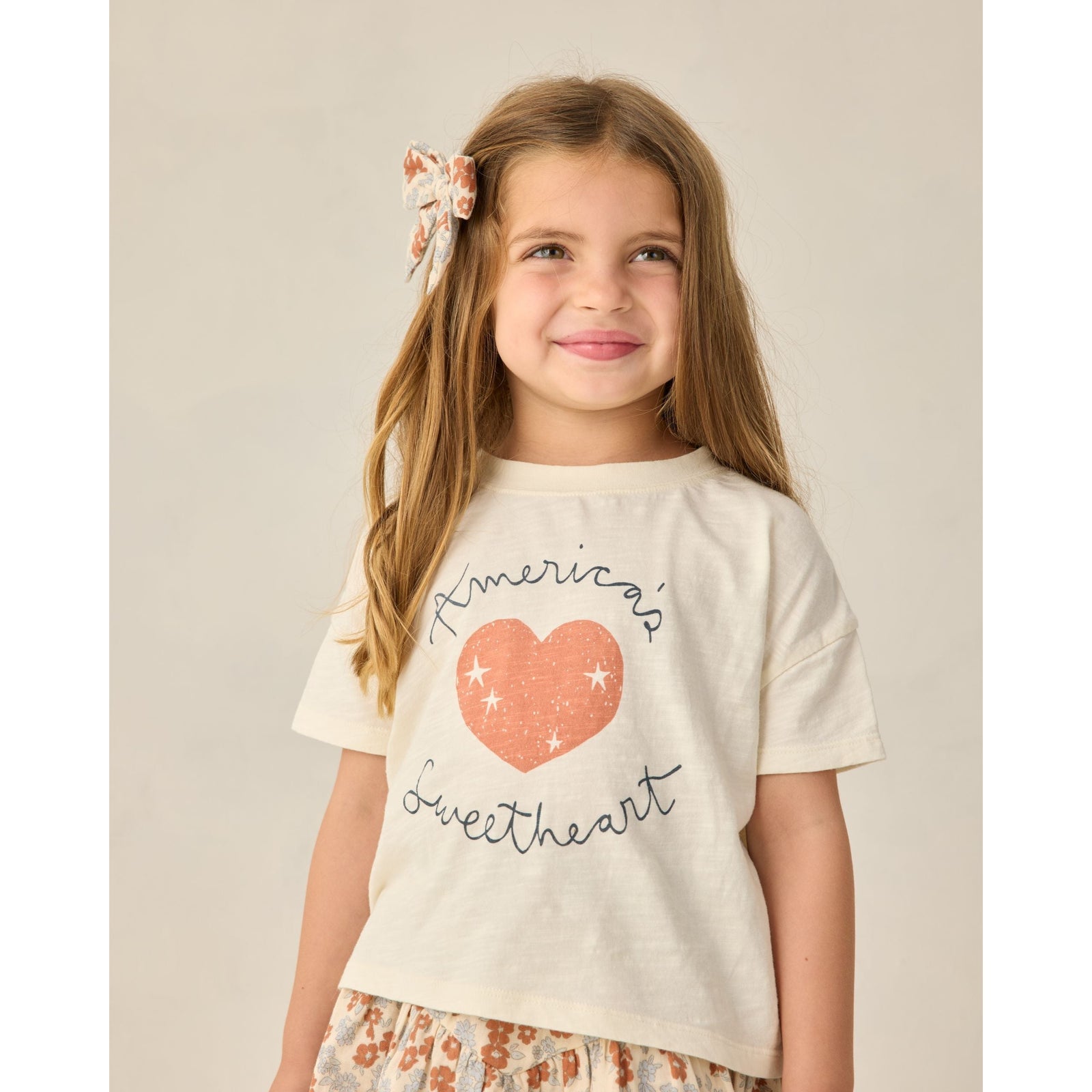 Boxy Tee Americas Sweetheart