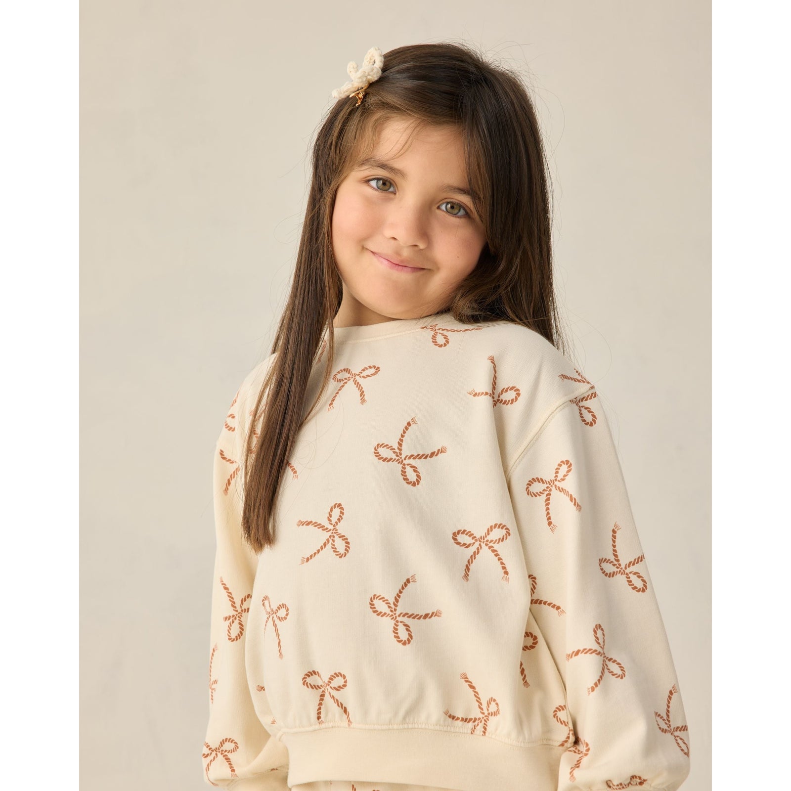 Summer Terry Set Sailor Bows