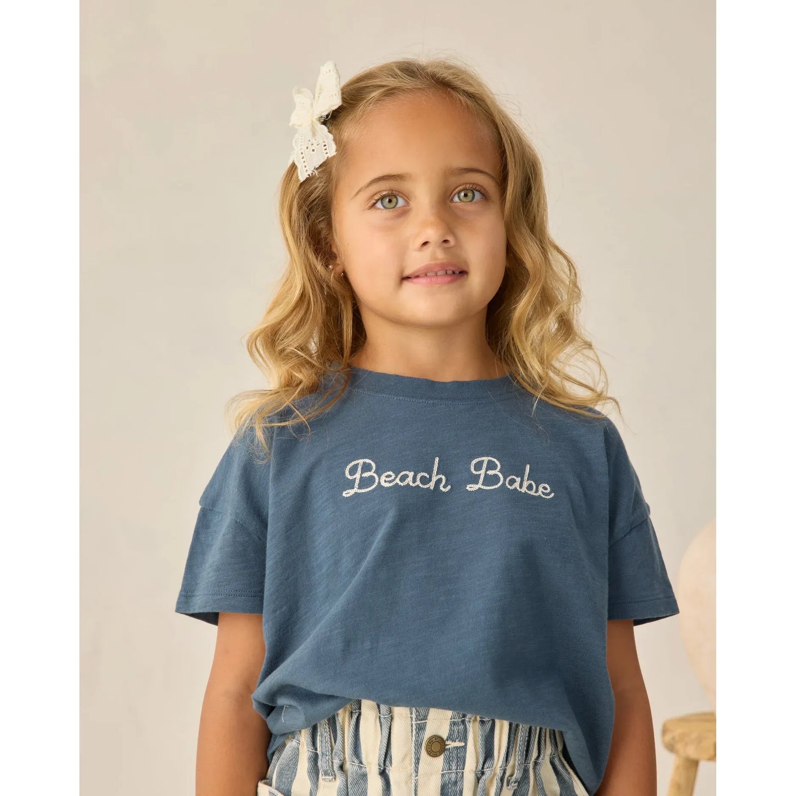 Boxy Tee Beach Babe