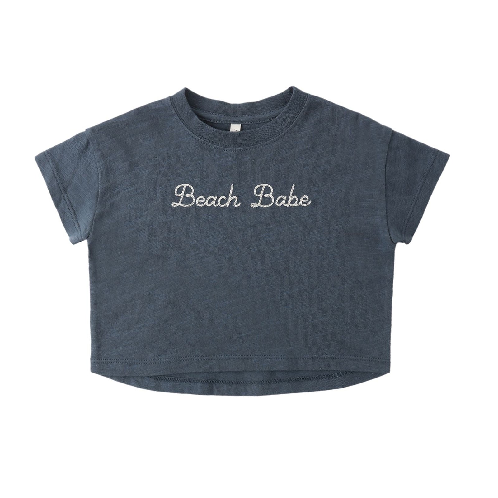 Boxy Tee Beach Babe