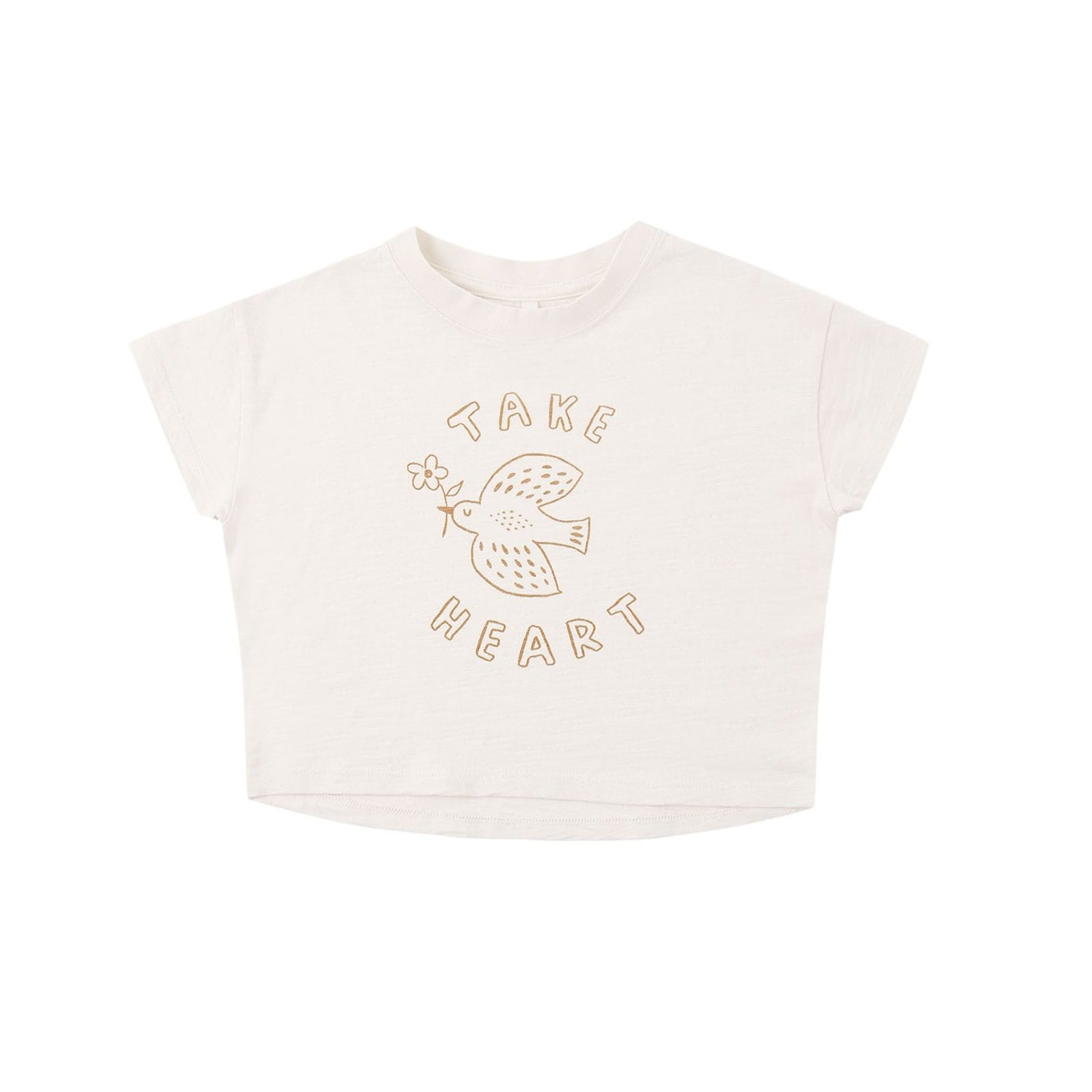 Boxy Tee Take Heart