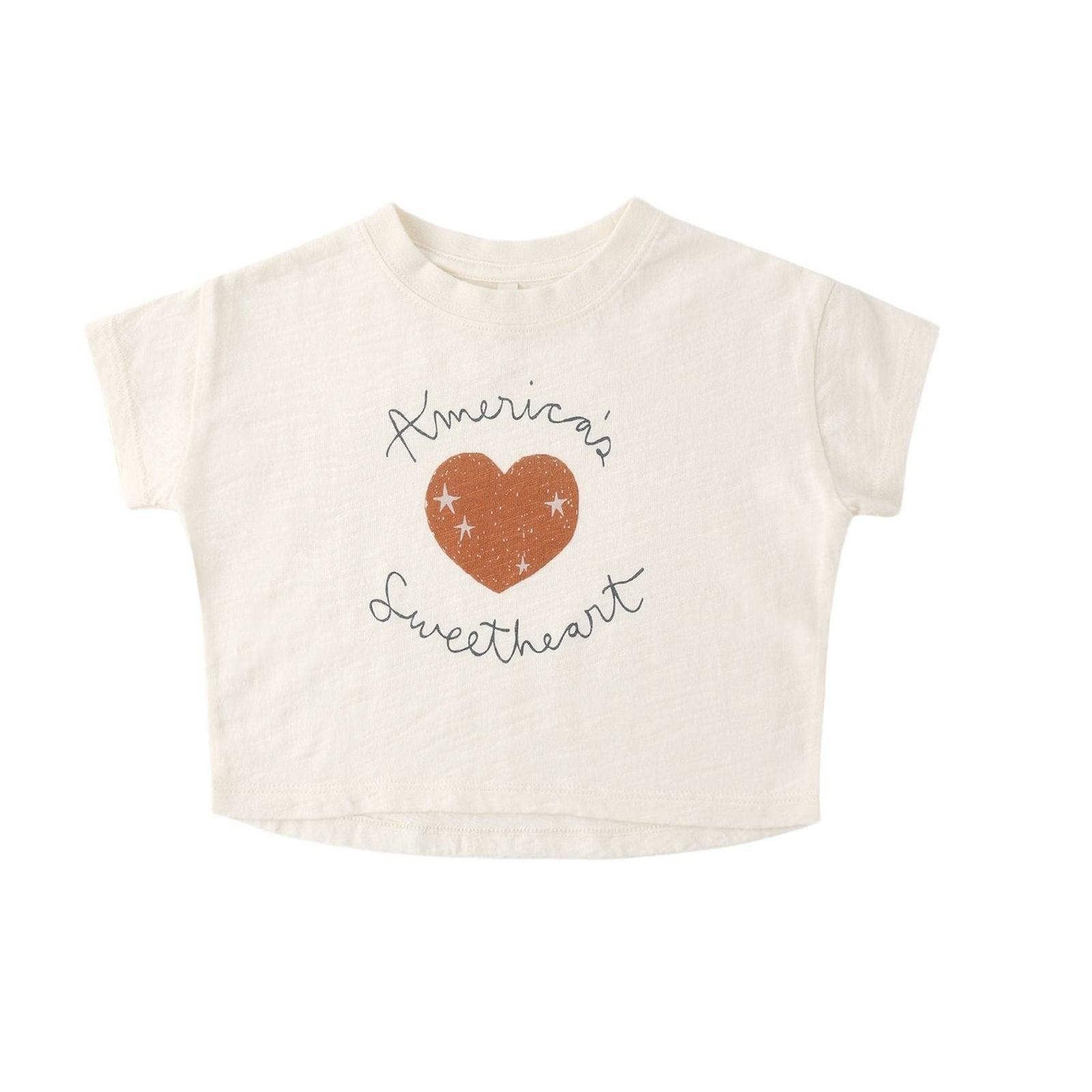 Boxy Tee Americas Sweetheart