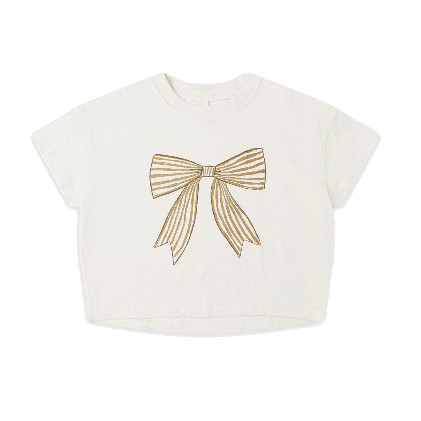 Boxy Tee || Bow