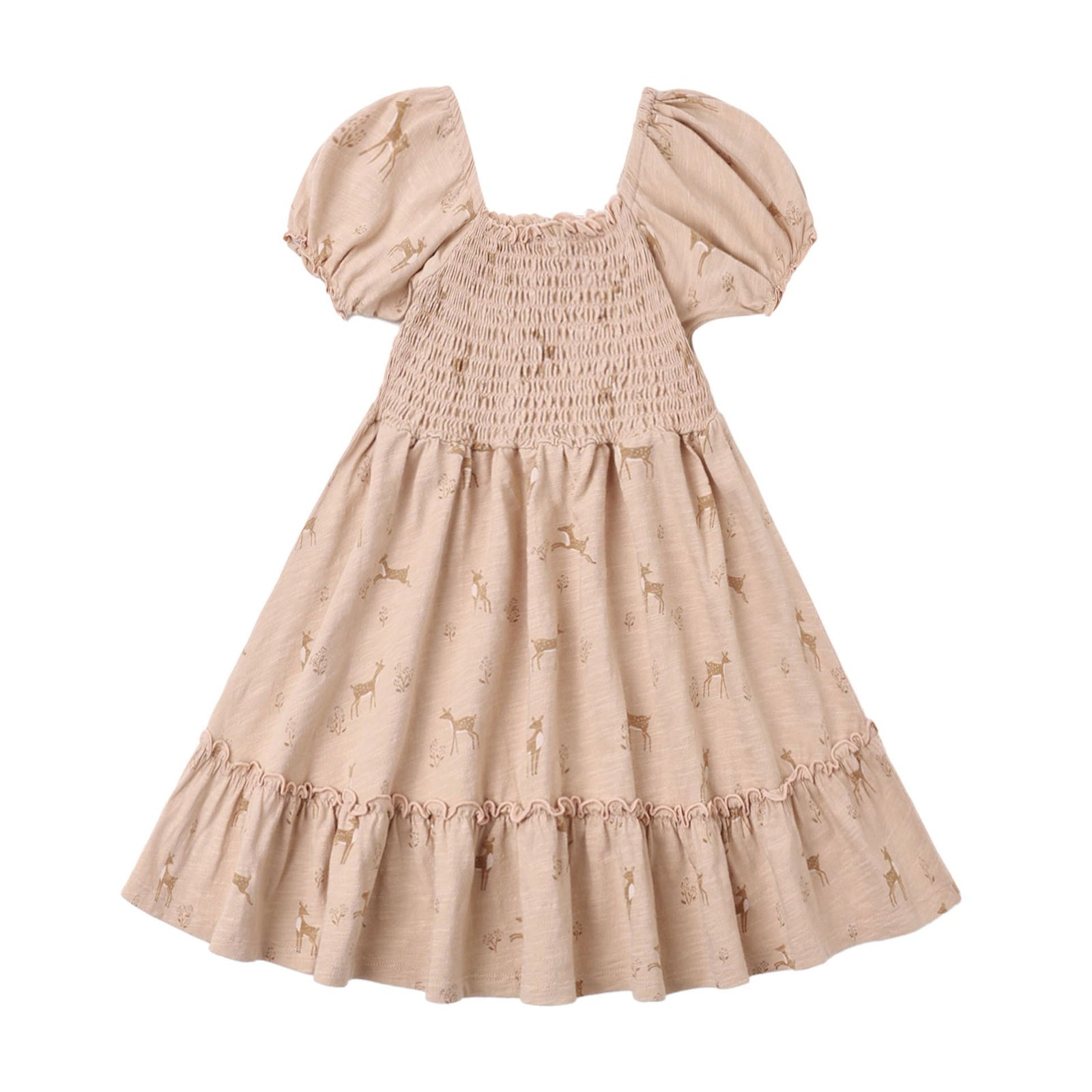 Sage Jersey Dress Fawns
