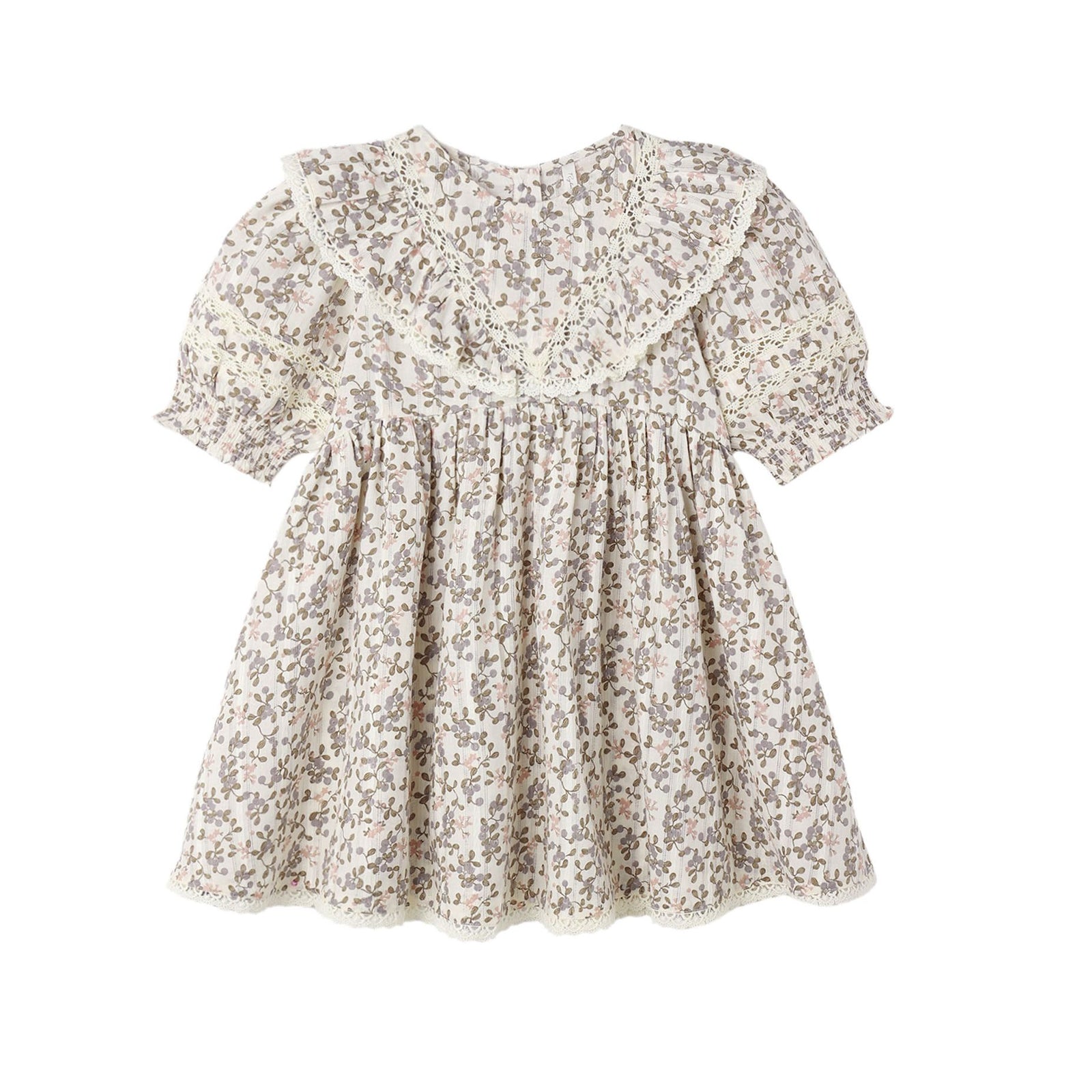 Winnie Dress Winter Garden