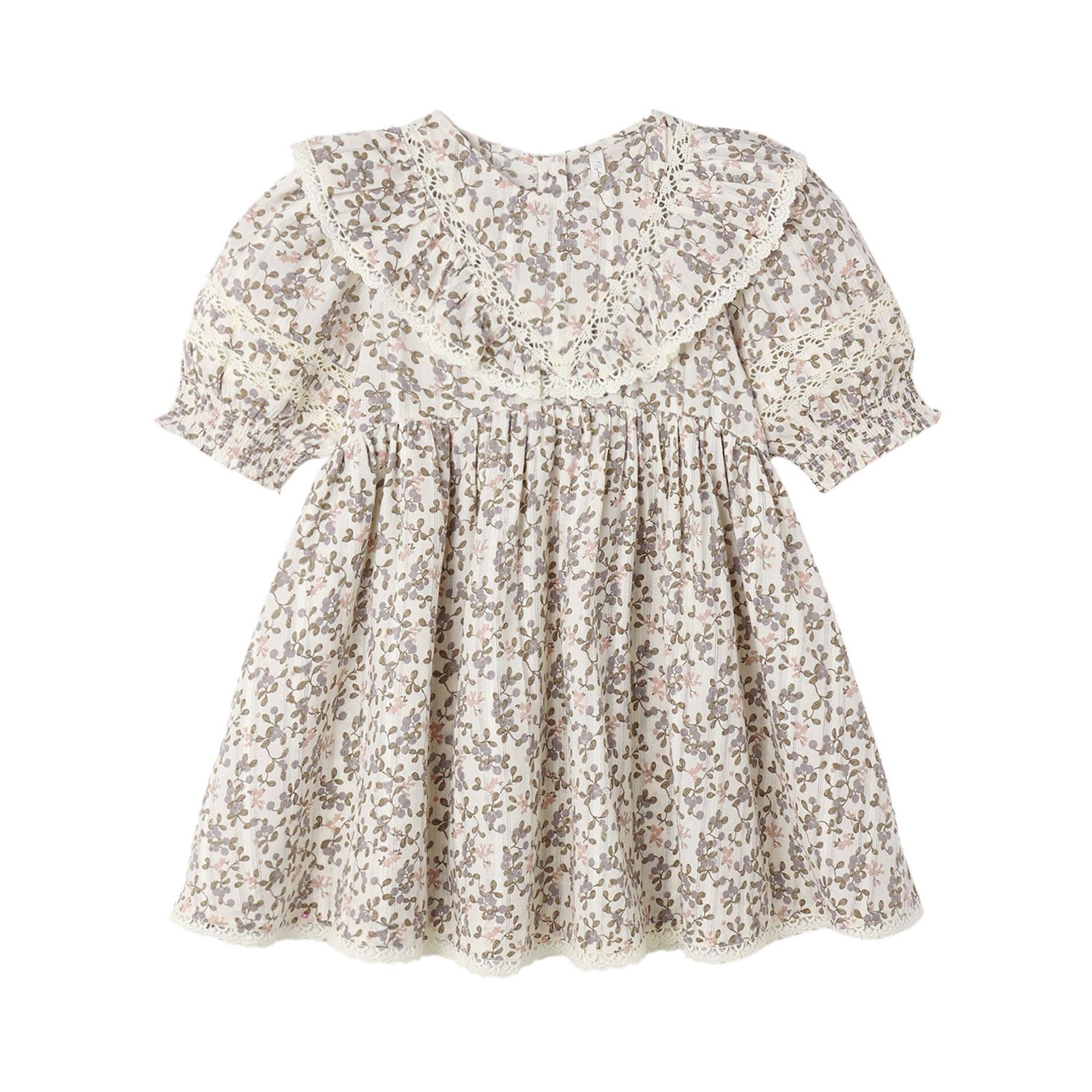 Winnie Dress Winter Garden