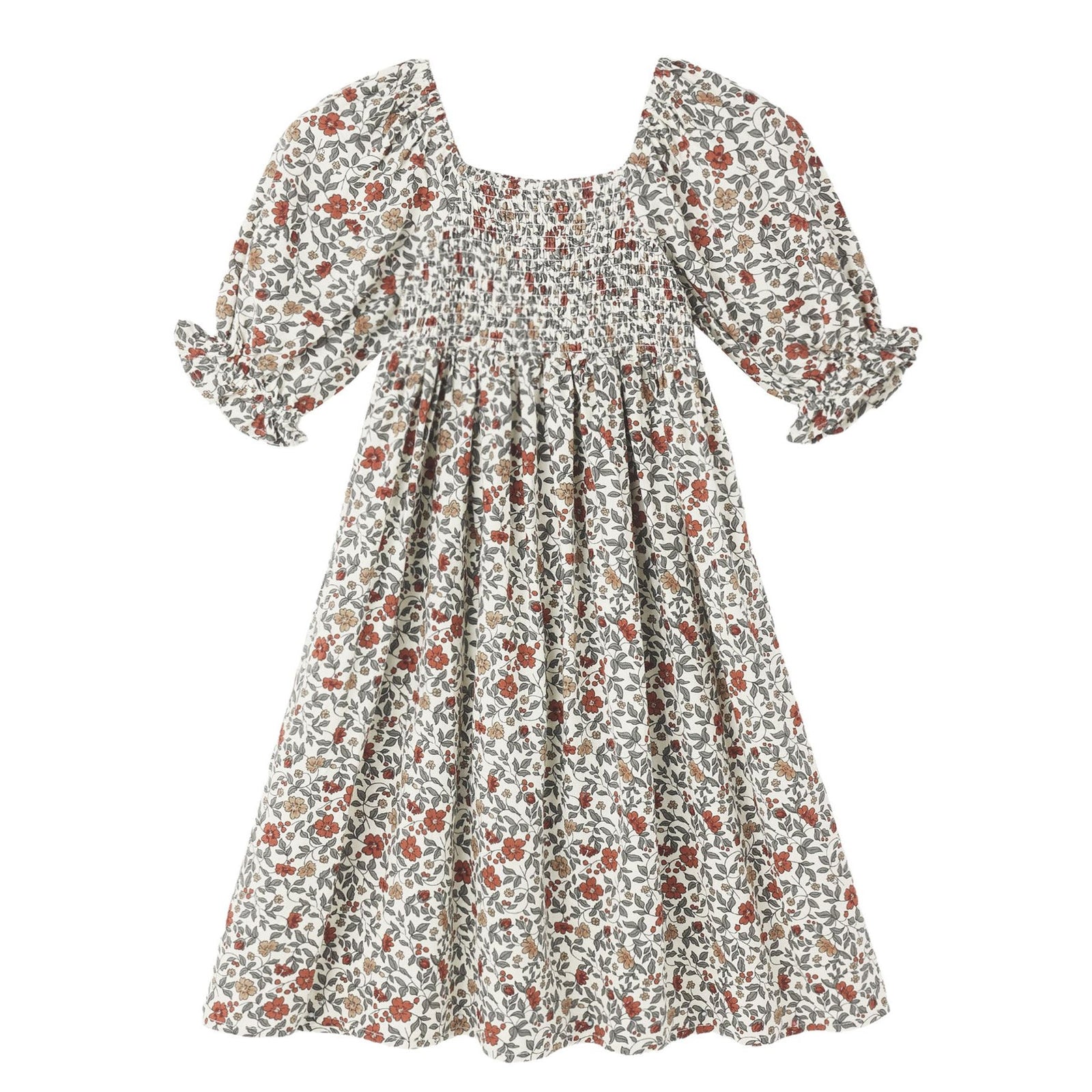 Adelaide Dress Holiday Floral