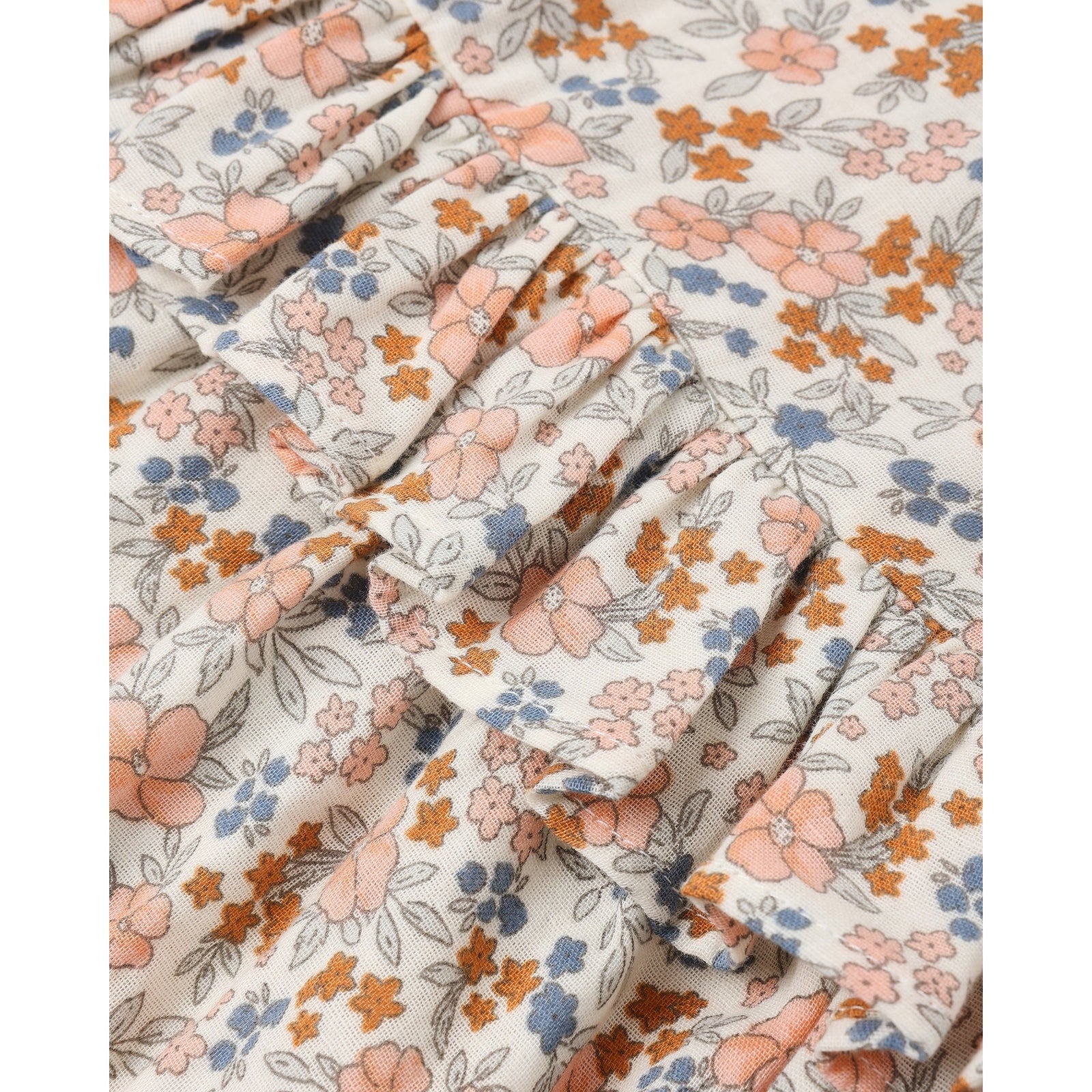 Brielle Dress || Flower Field