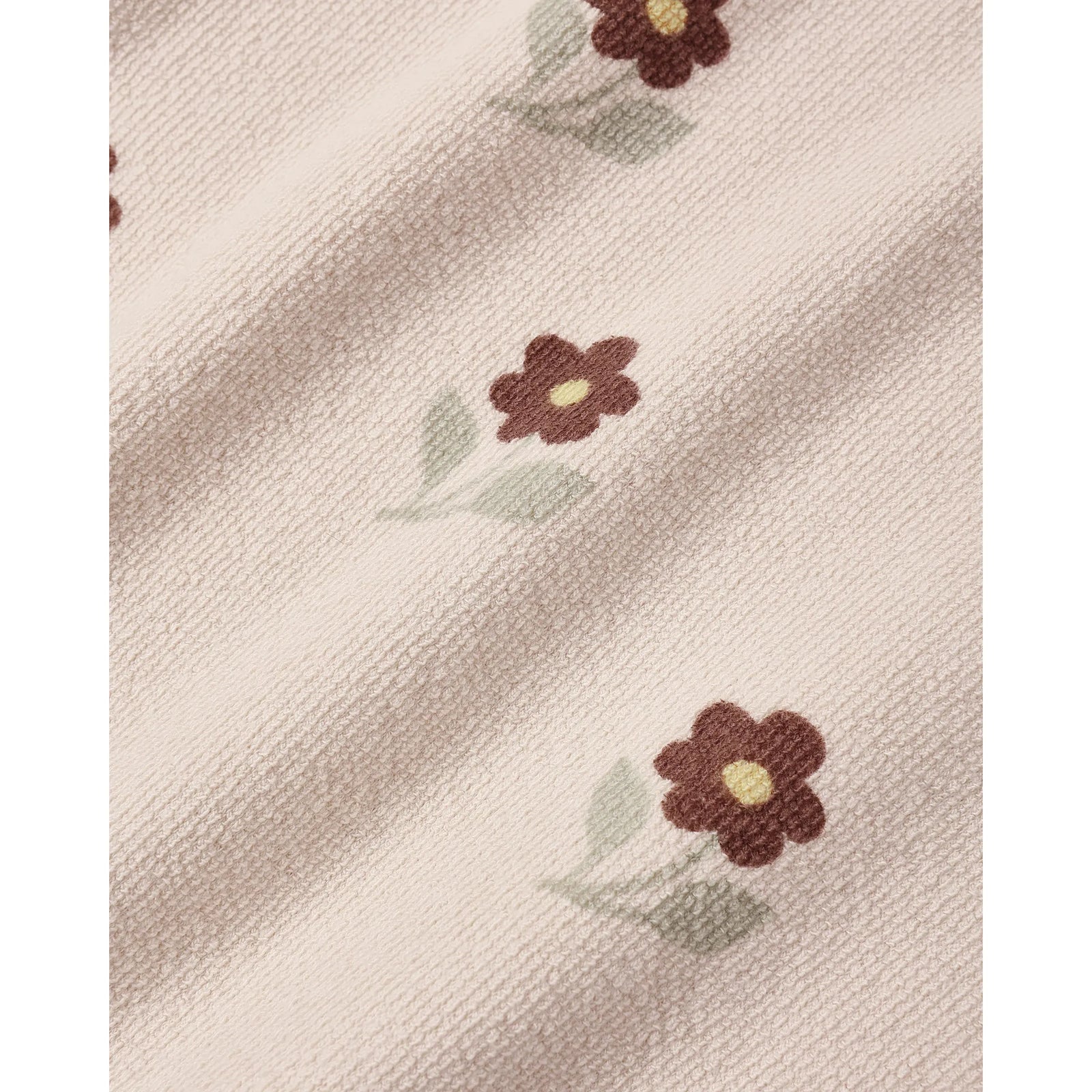 Spongey Knit Set Petal Daisy