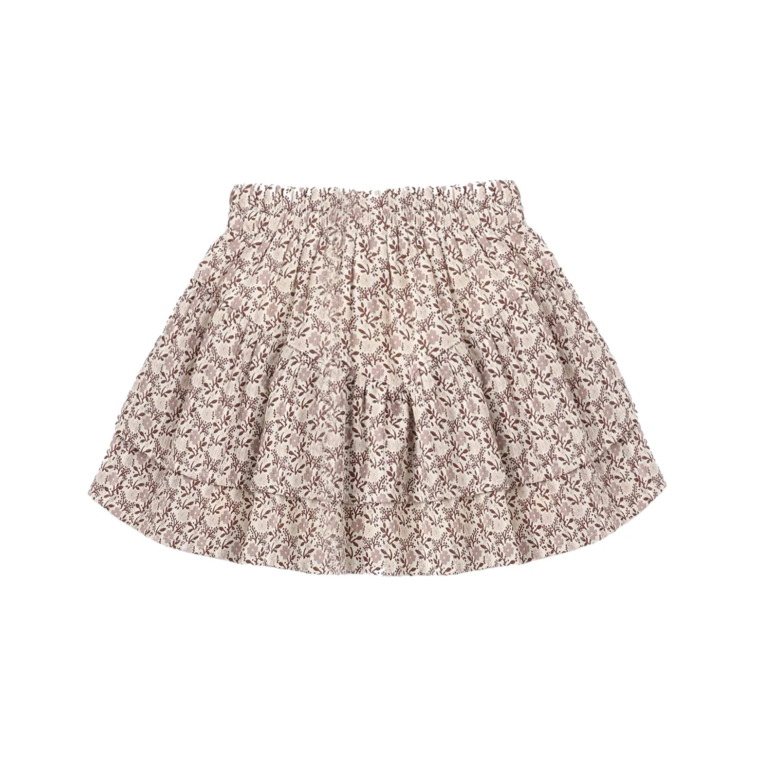 Tiered Mini Skirt Primrose
