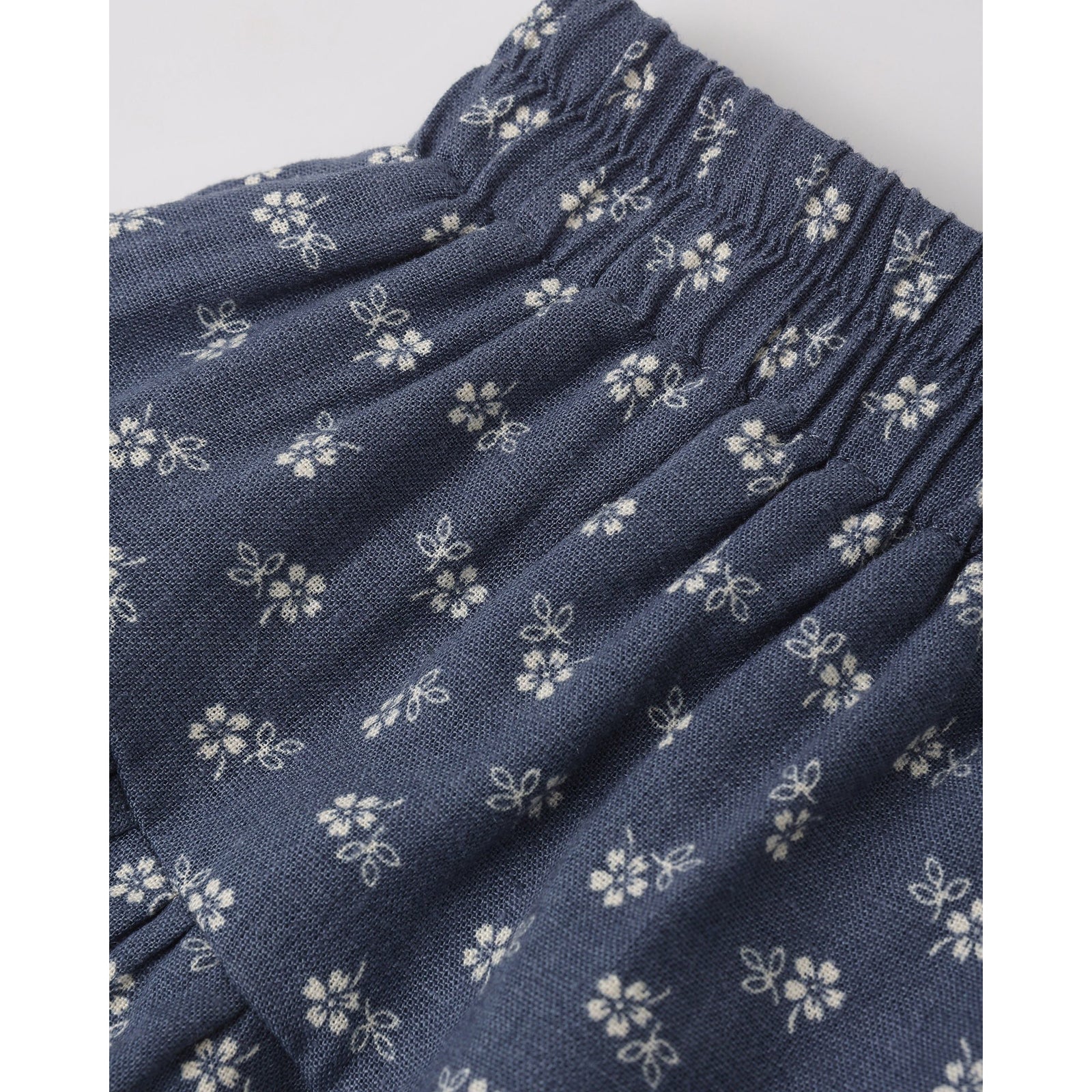 Tiered Mini Skirt || Ditsy