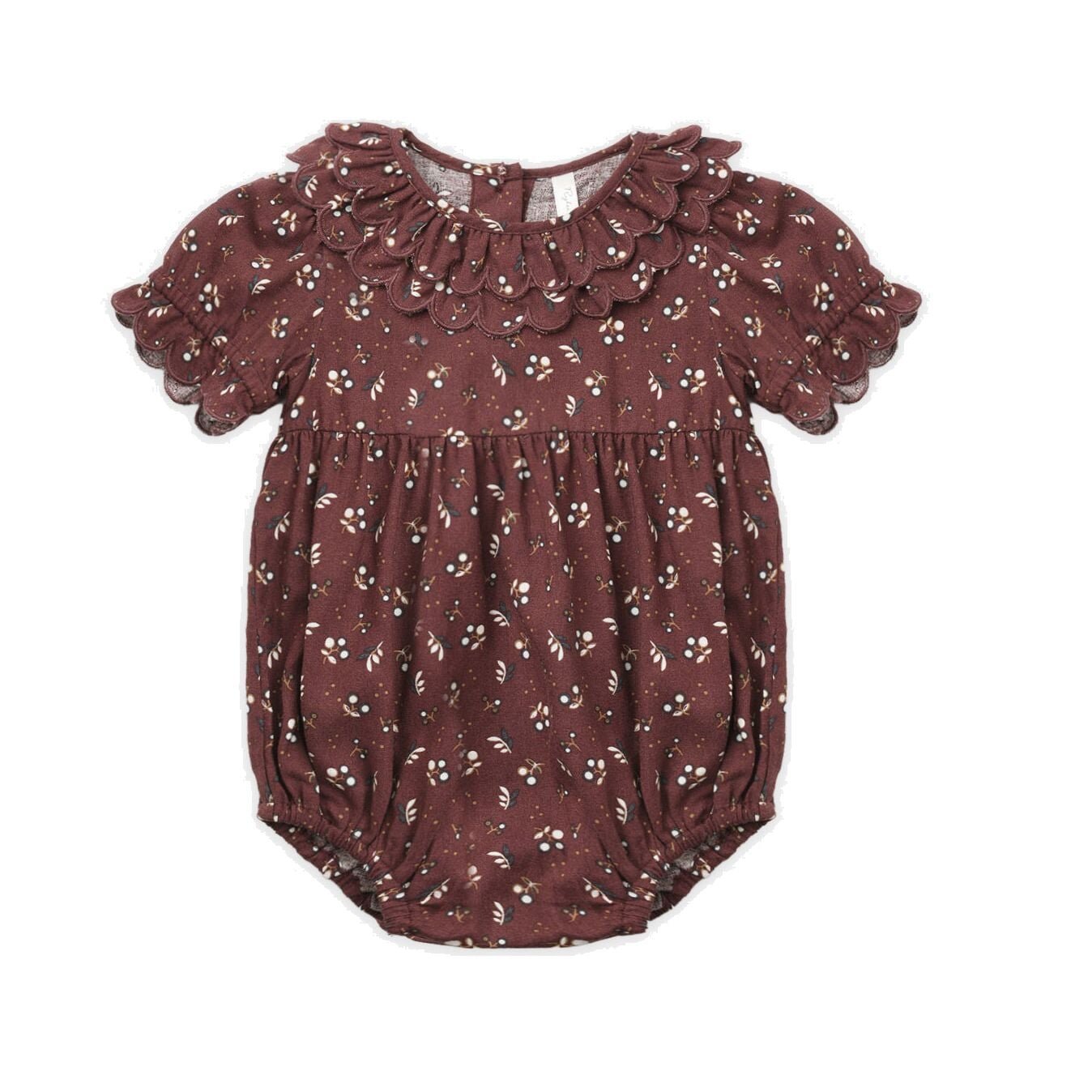 Liv Romper || Harvest Berry