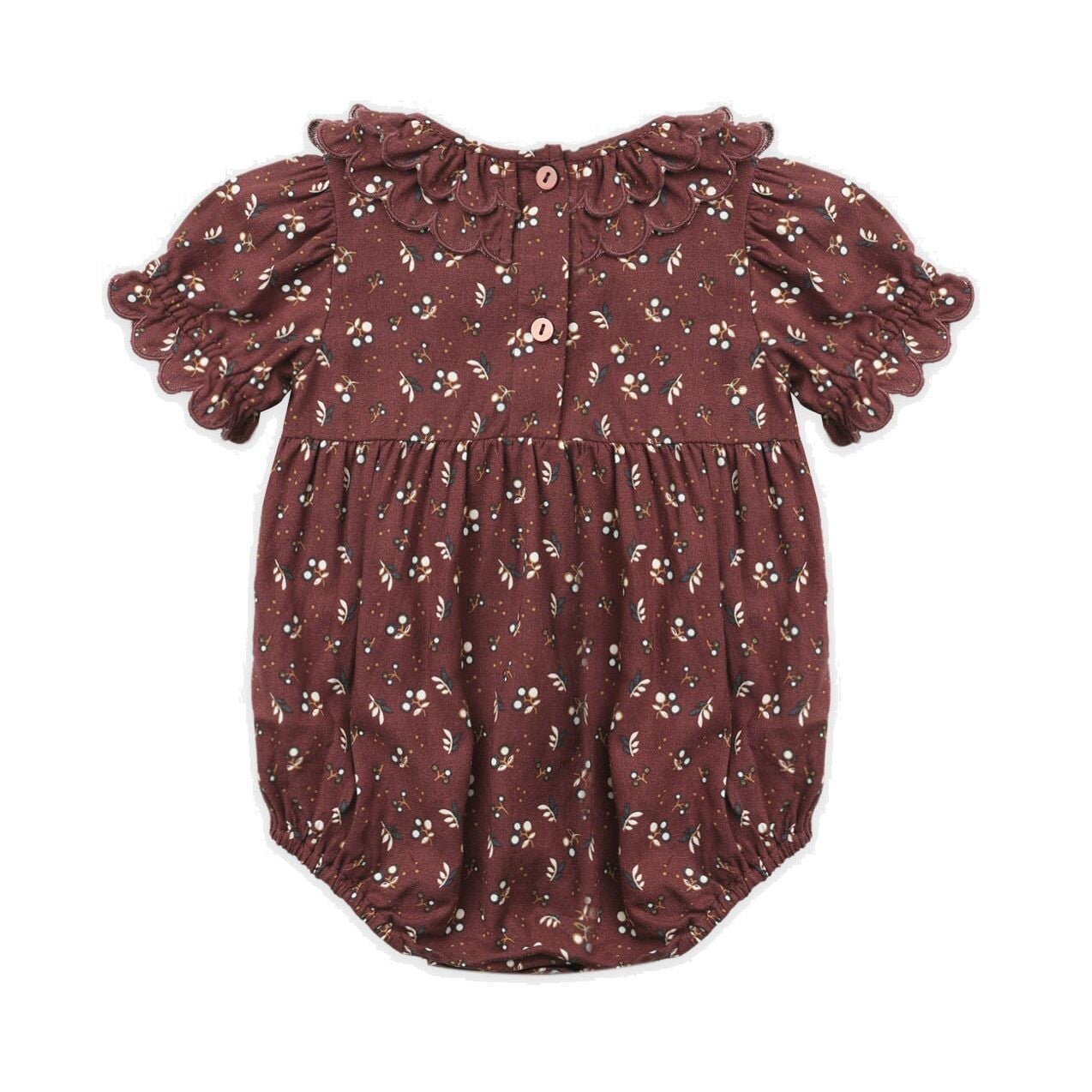 Liv Romper || Harvest Berry