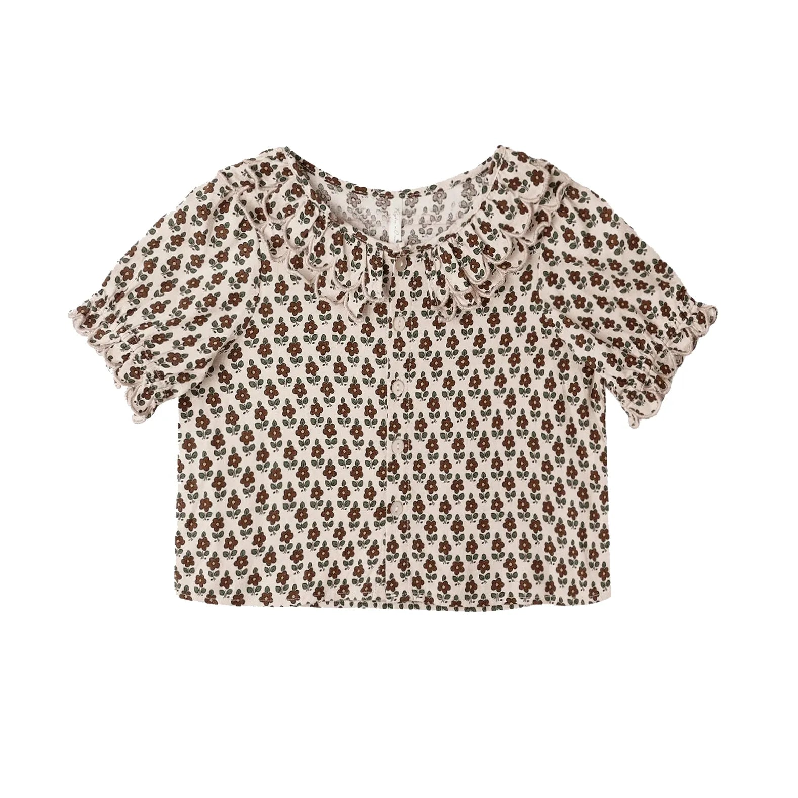 Liv Blouse || Harvest Floral