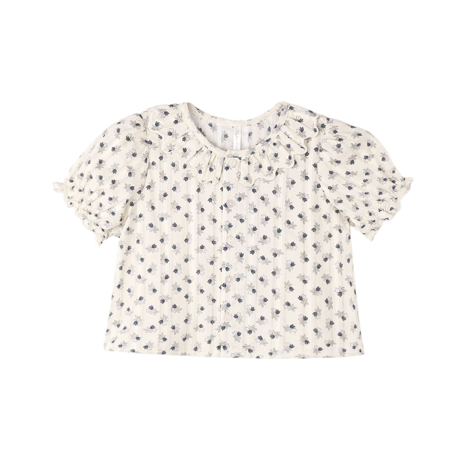 Liv Blouse Vintage Fleur