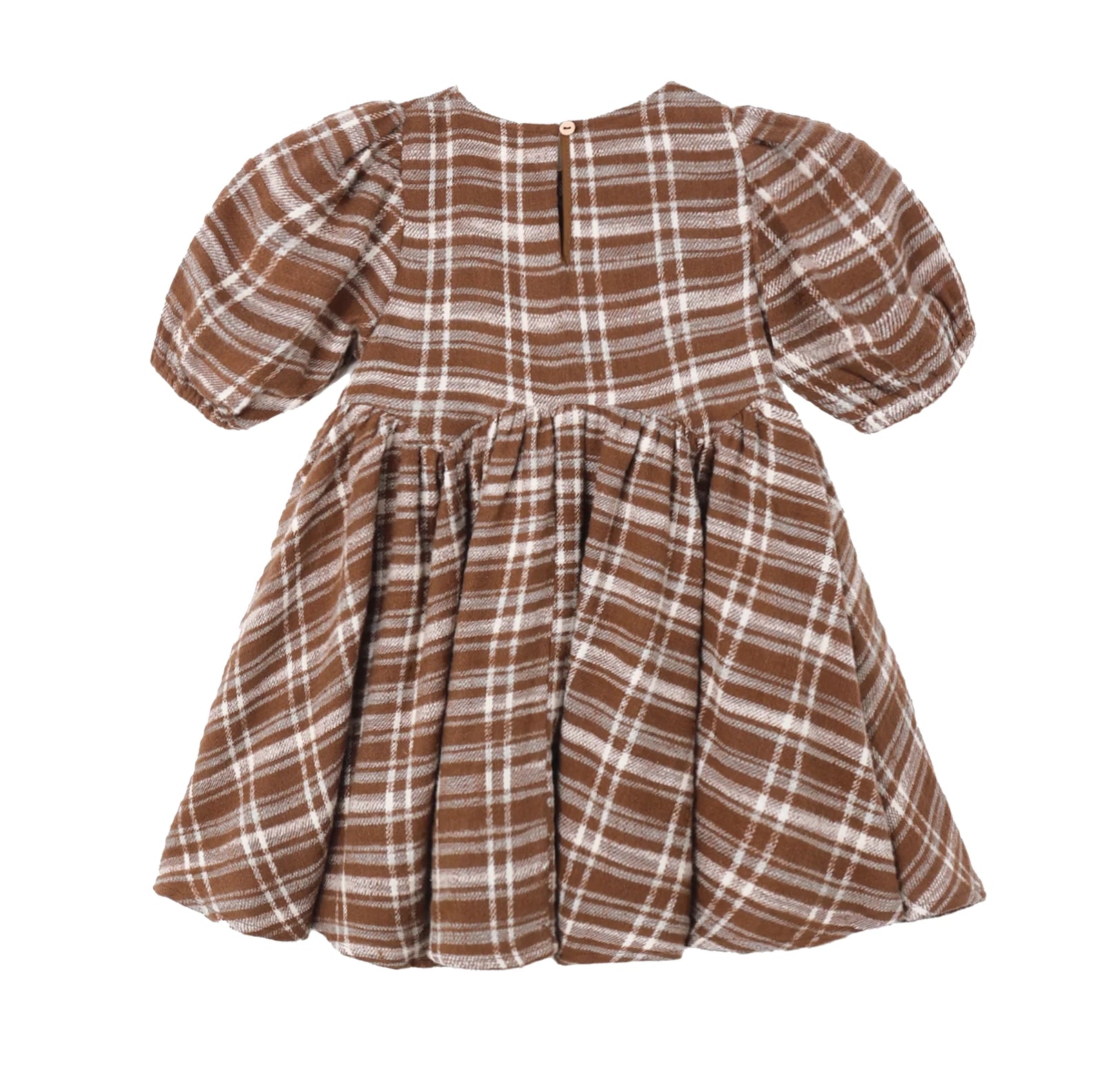 Rose Dress Aspen Plaid