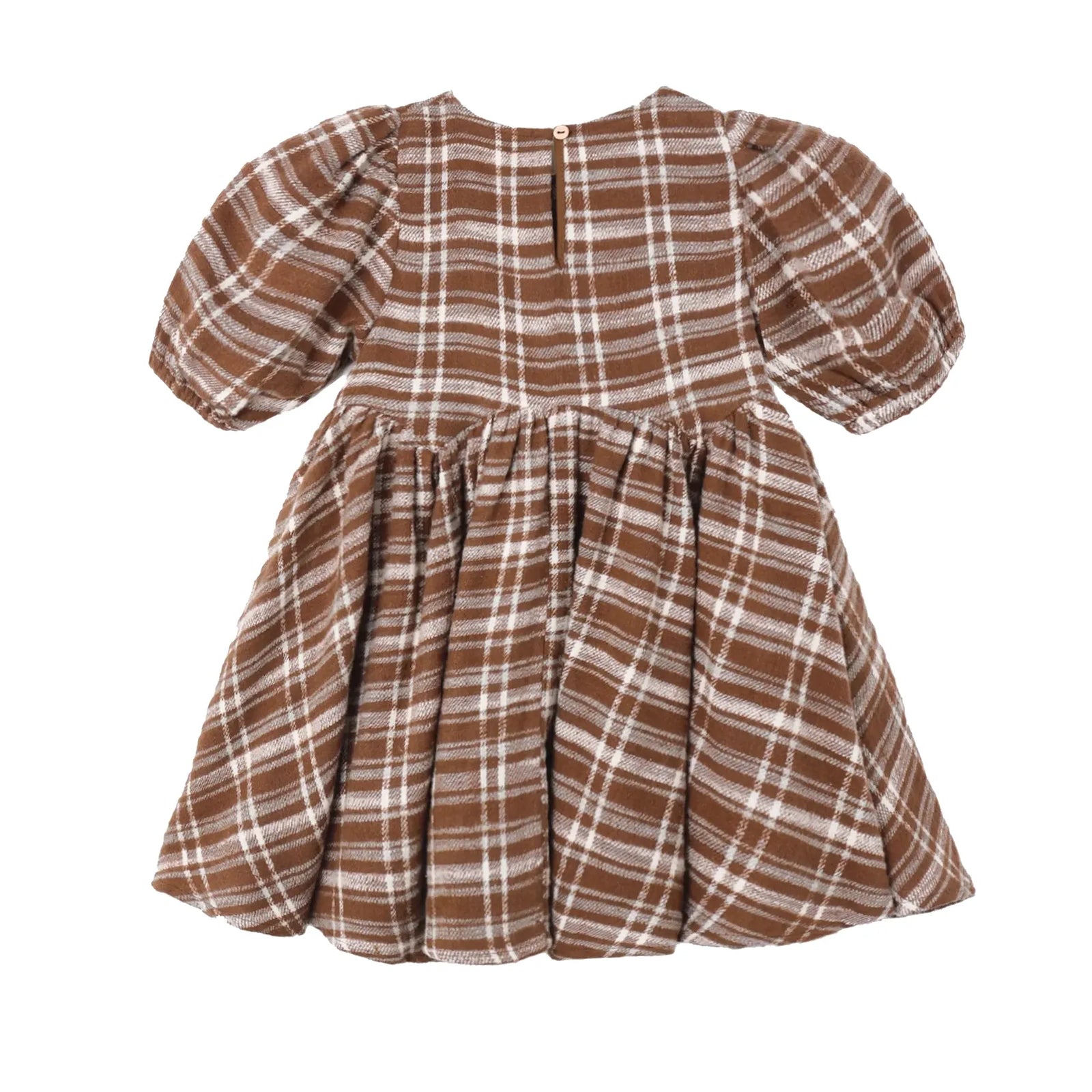 Rose Dress Aspen Plaid