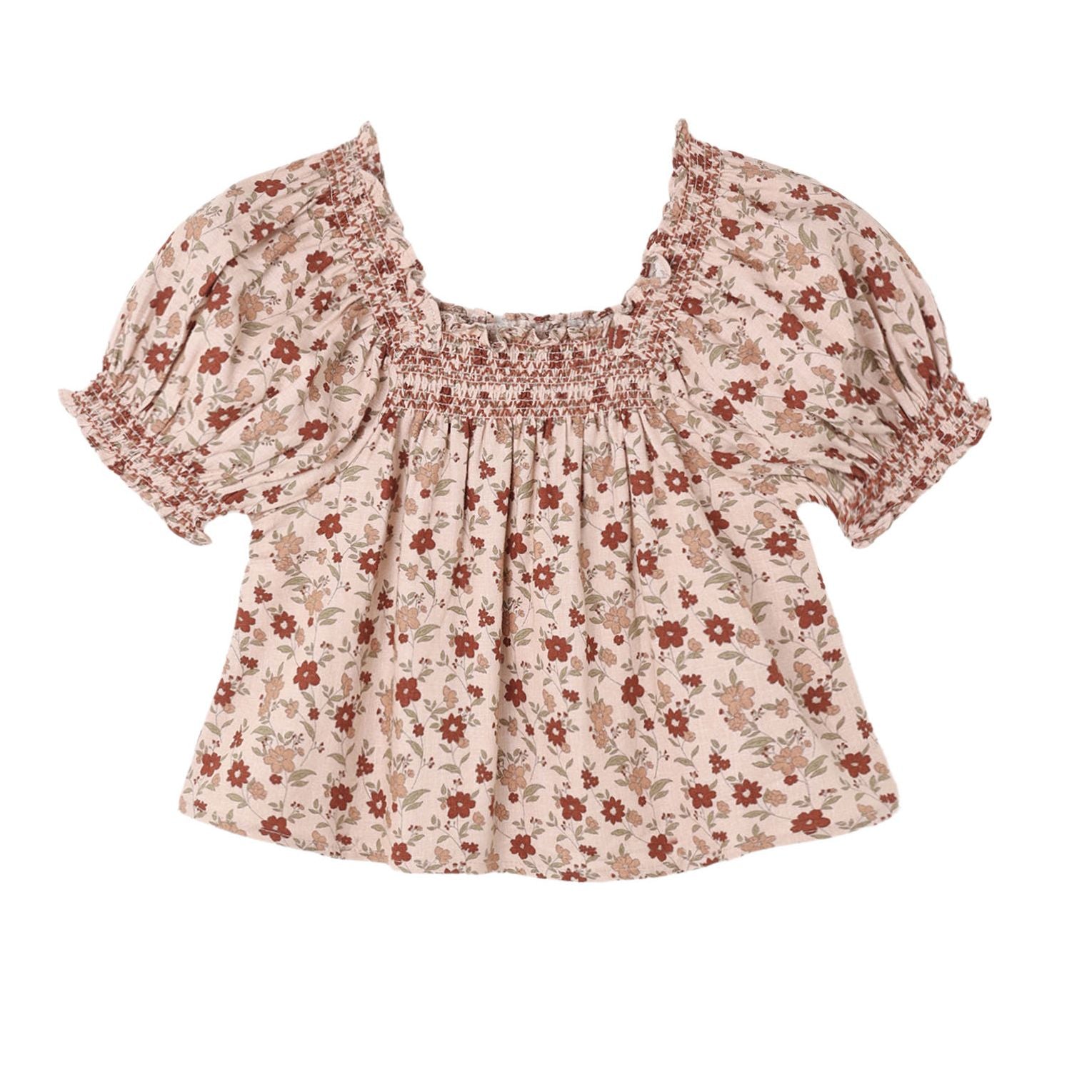 Ada Blouse Pink Floral