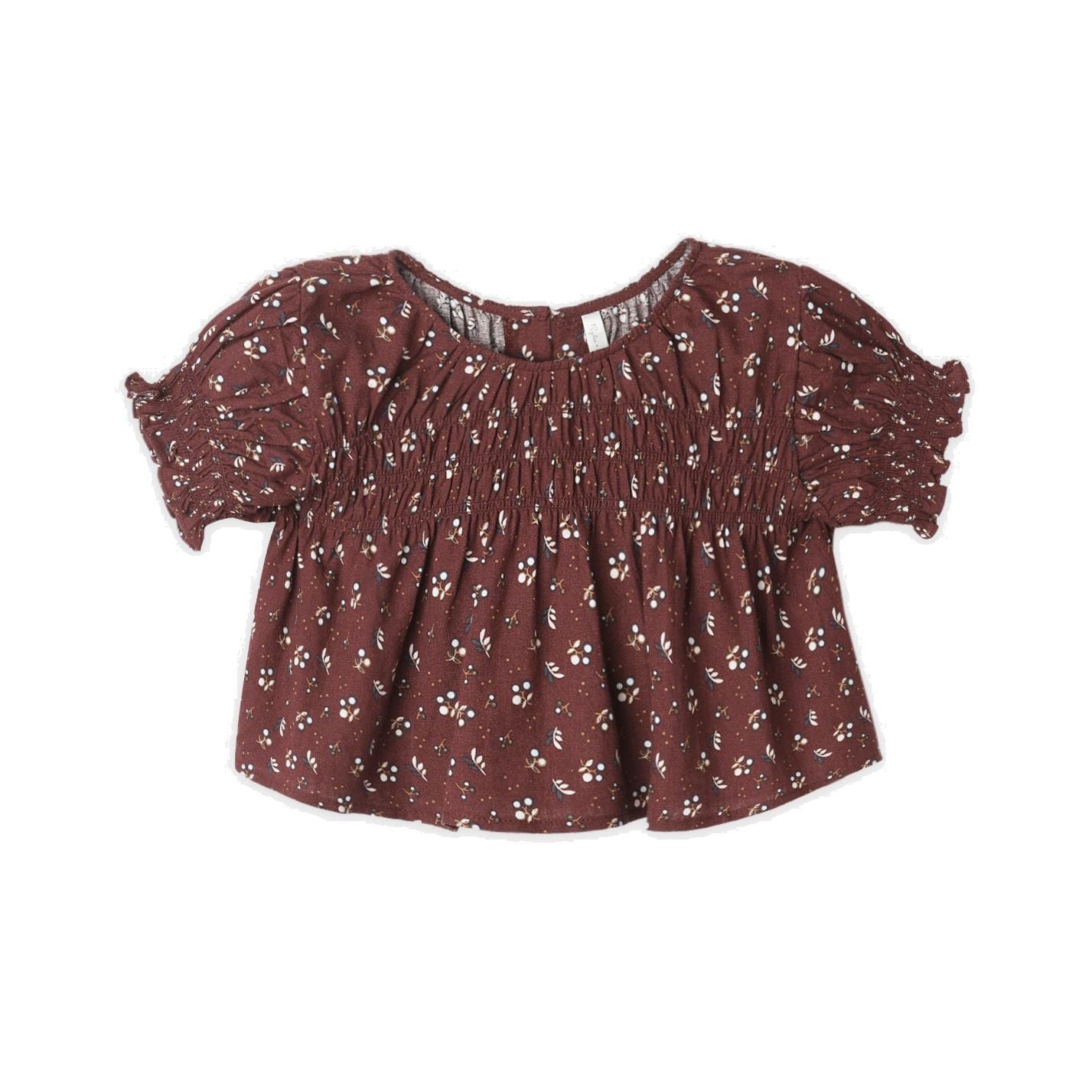 Colette Top || Harvest Berry
