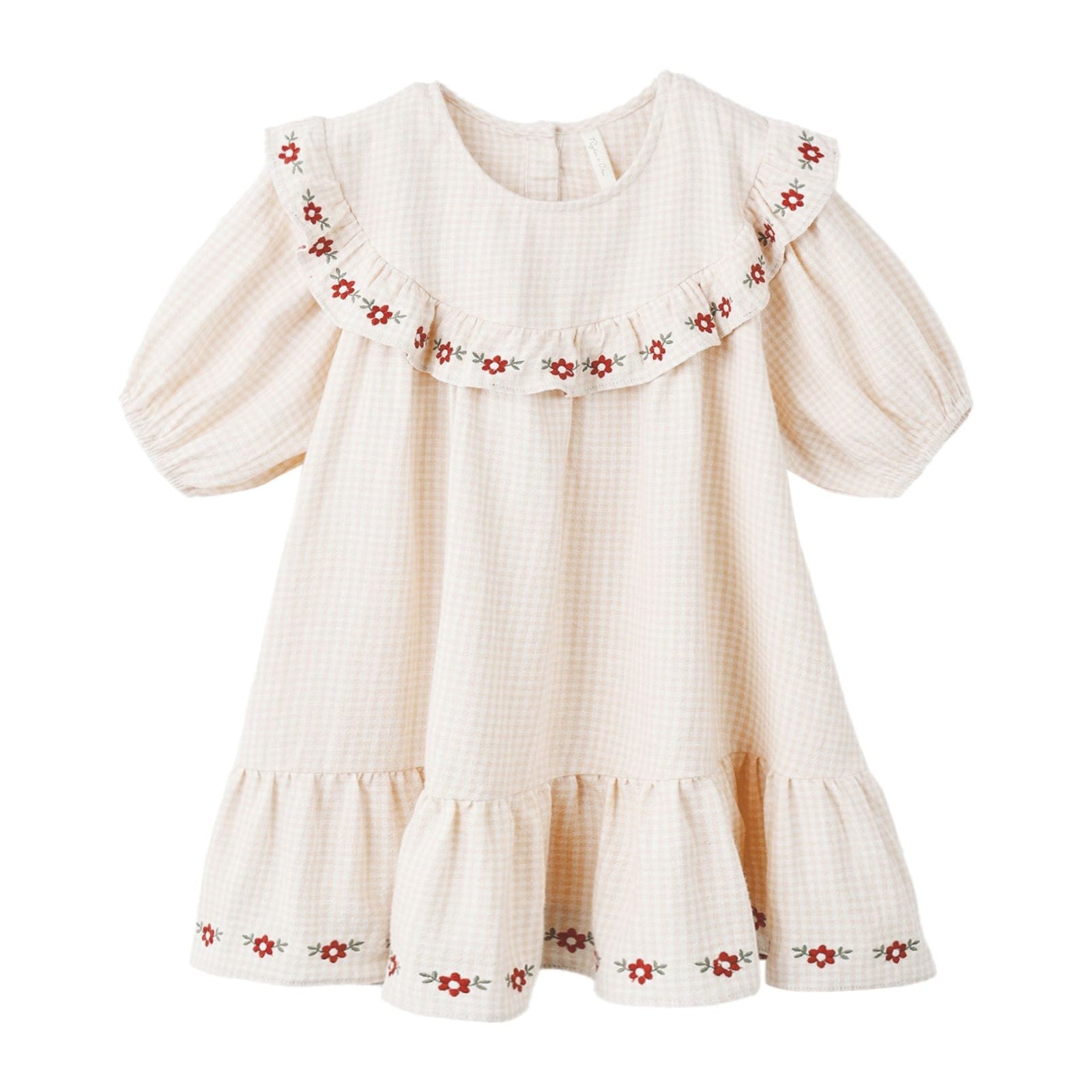Cordelia Dress || Petal Gingham