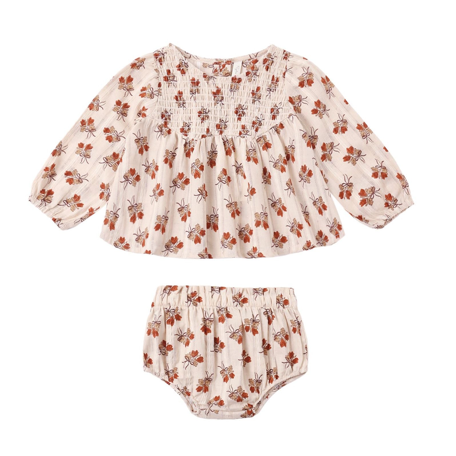 Sophia Top + Bloomer Set Bouquet