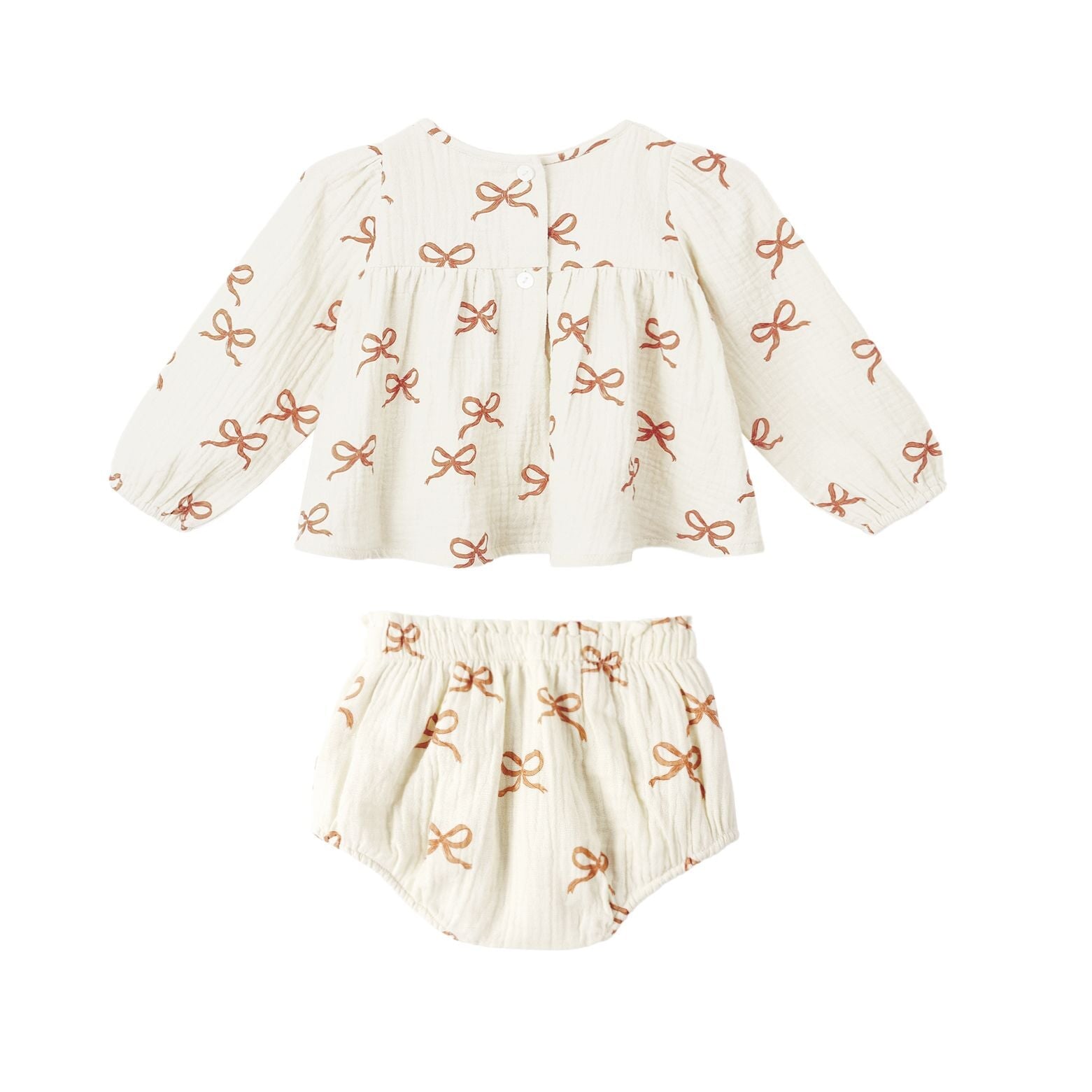 Sophia Top + Bloomer Set || Ruby Bows