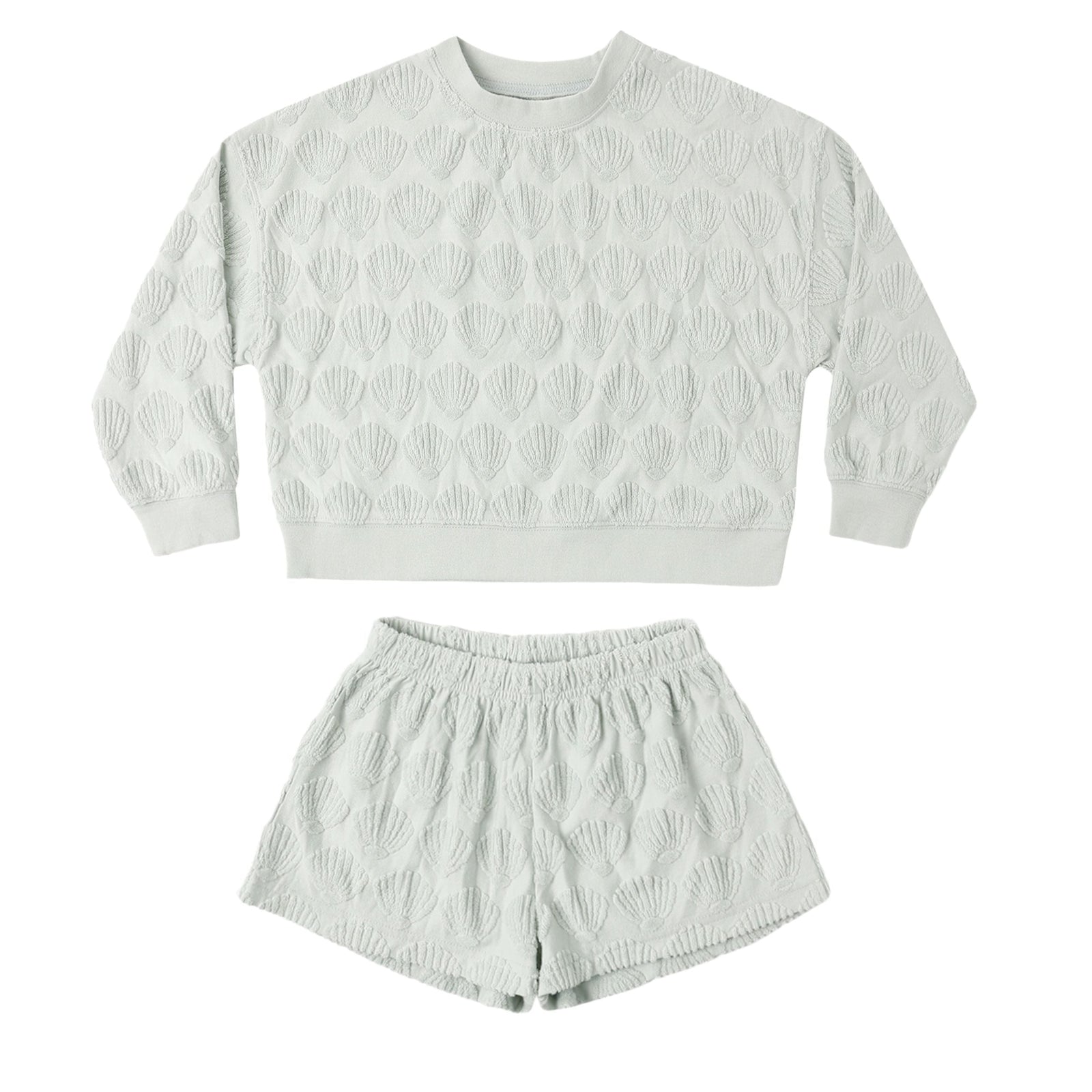 Karli Set || Seafoam Stripe