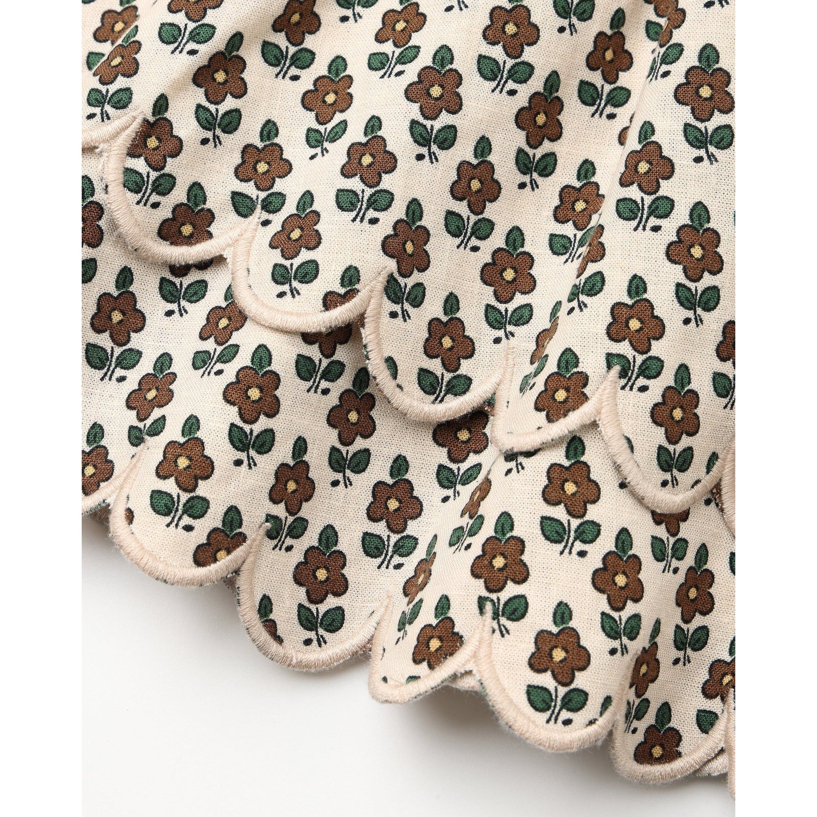 Rose Mini Skirt || Harvest Floral