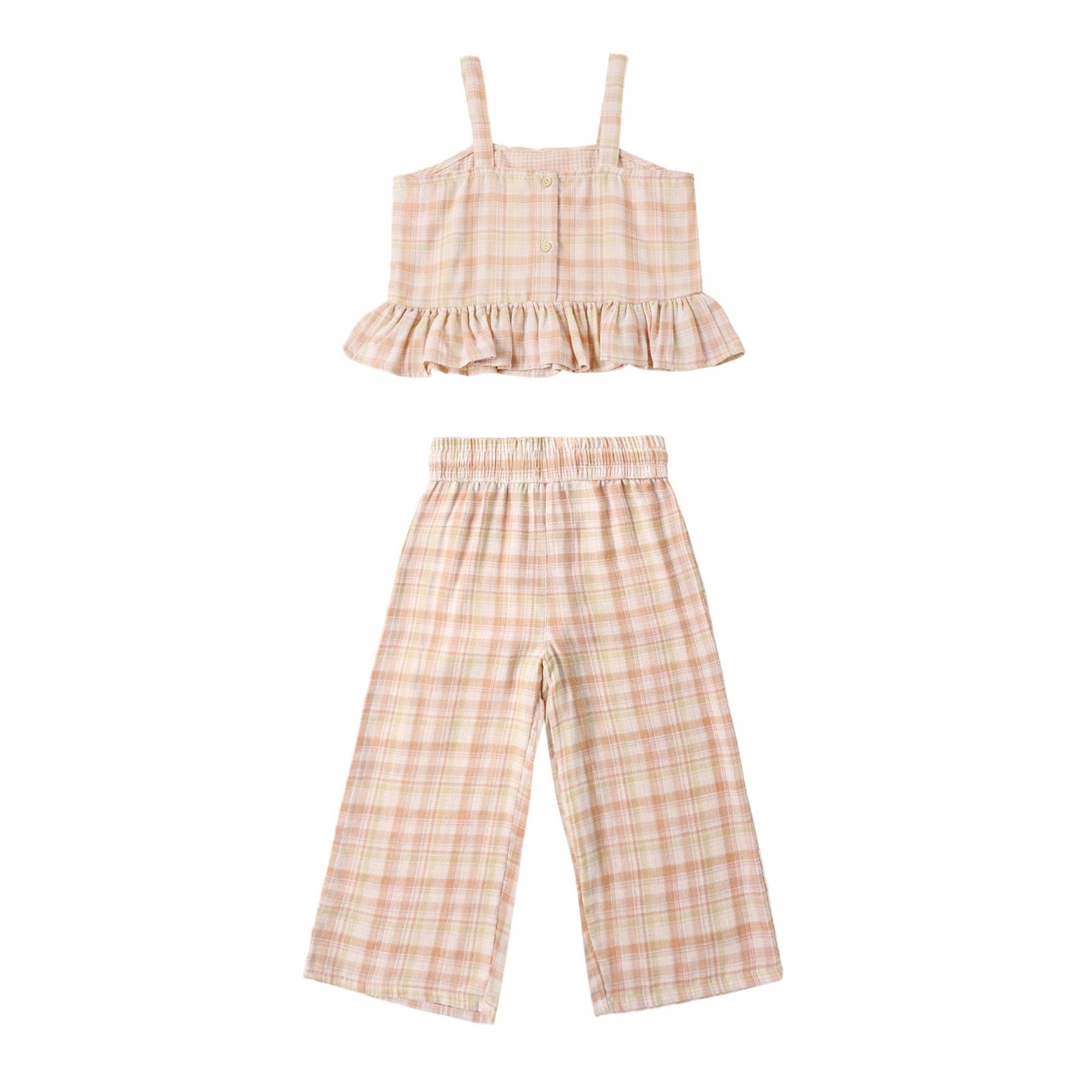 Kayli Set || Summer Plaid