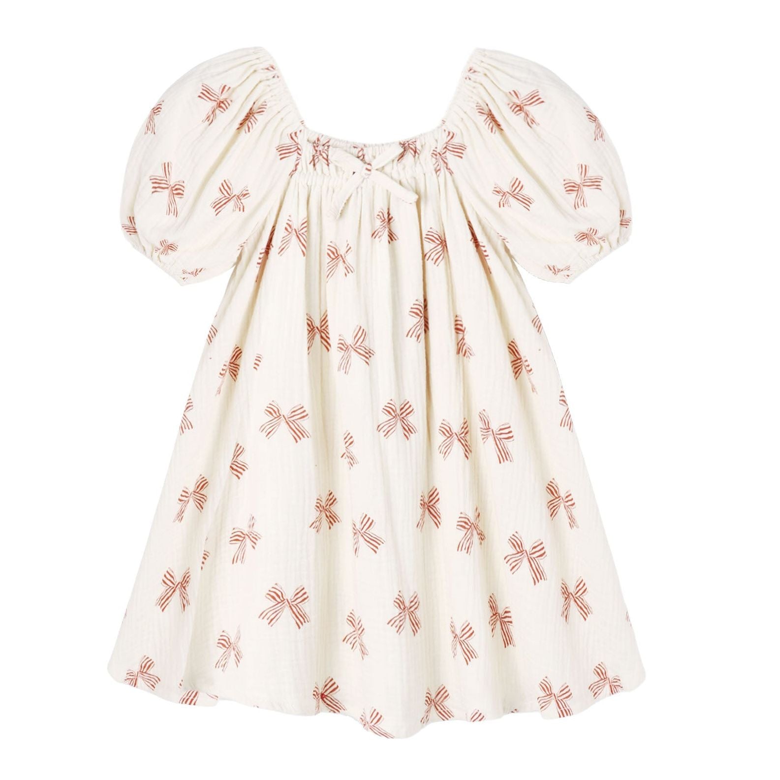 Sabrina Mini Dress Peppermint Bows
