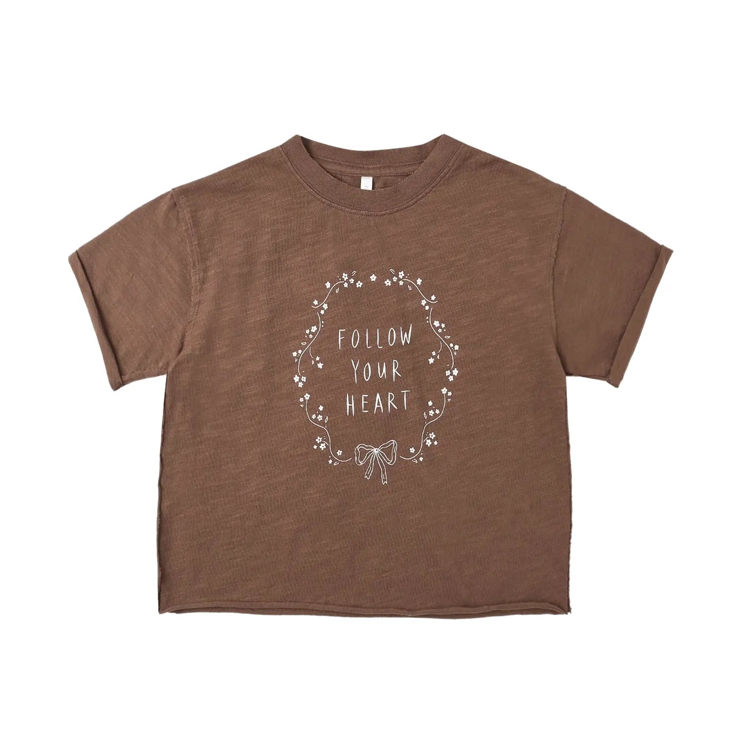 Vintage Tee || Follow Your Heart