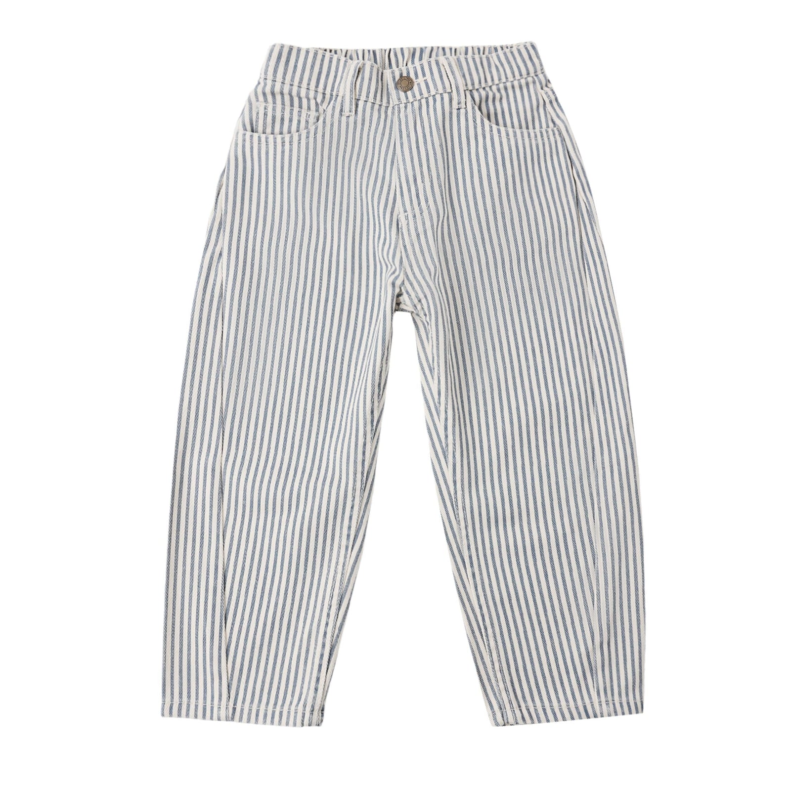 Barrel Pant || Railroad Stripe