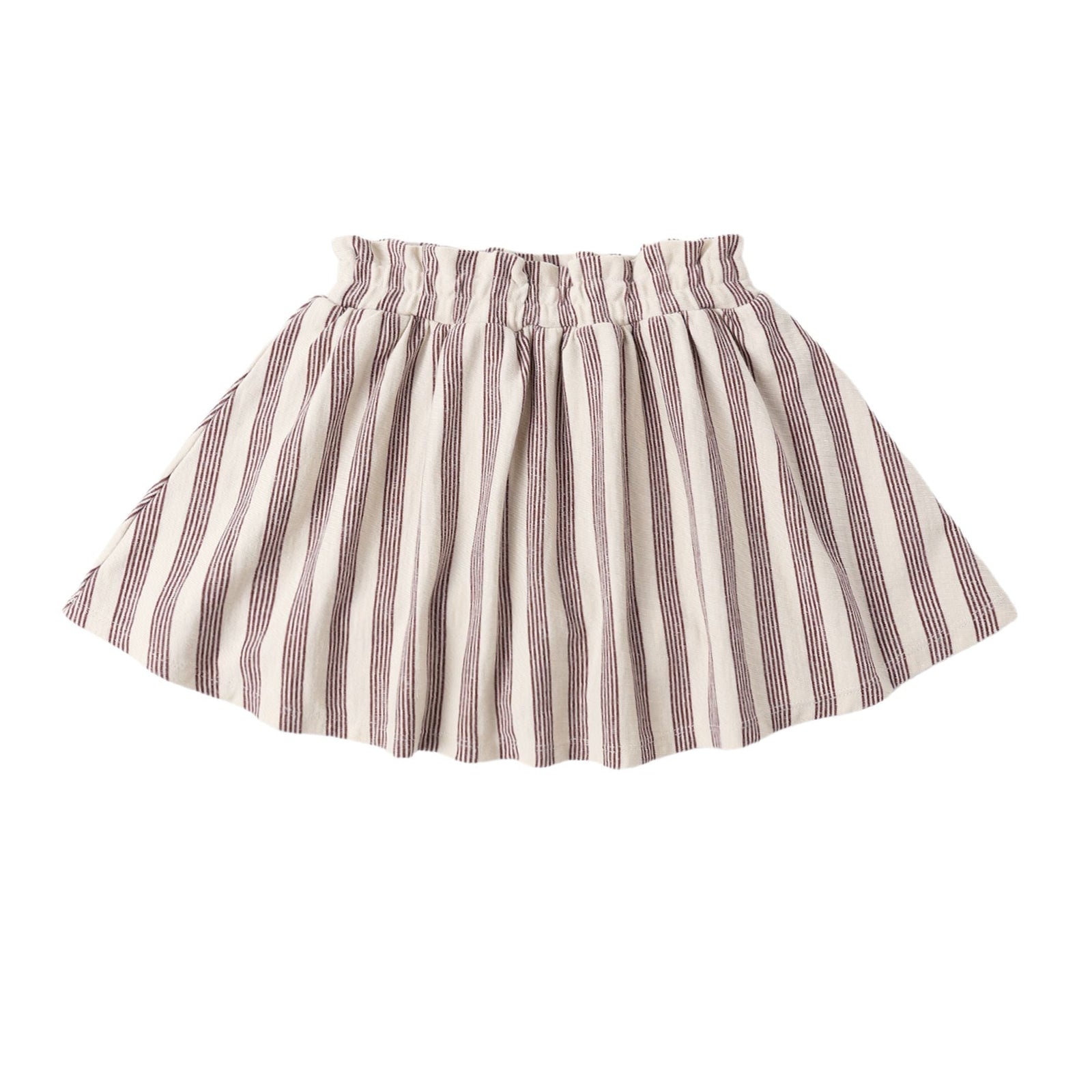 Sasha Skort || Brown Stripe