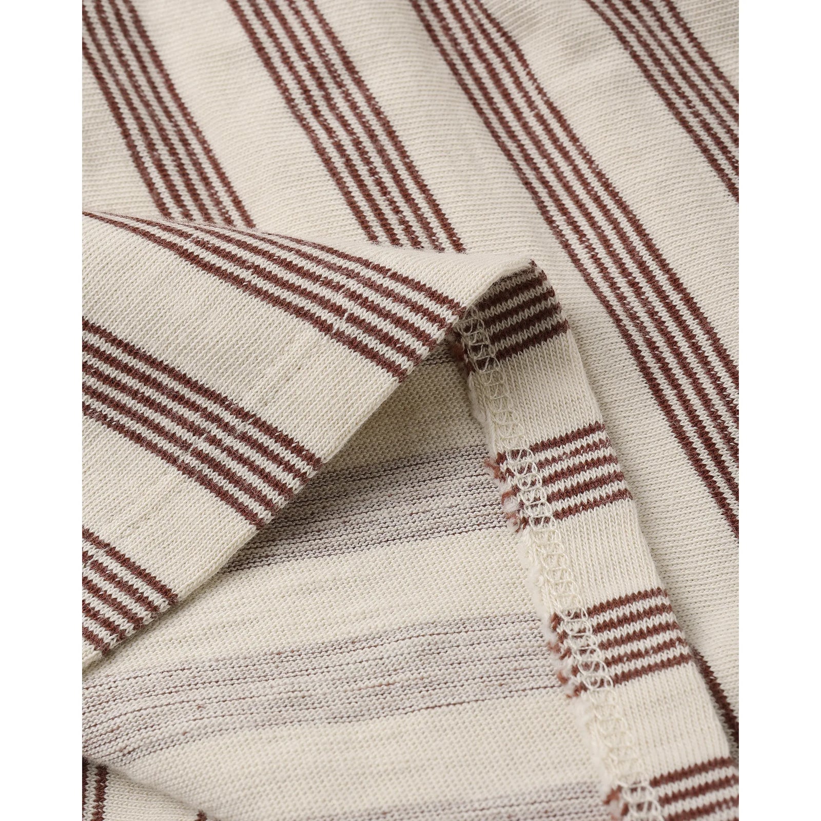 Sasha Skort || Brown Stripe