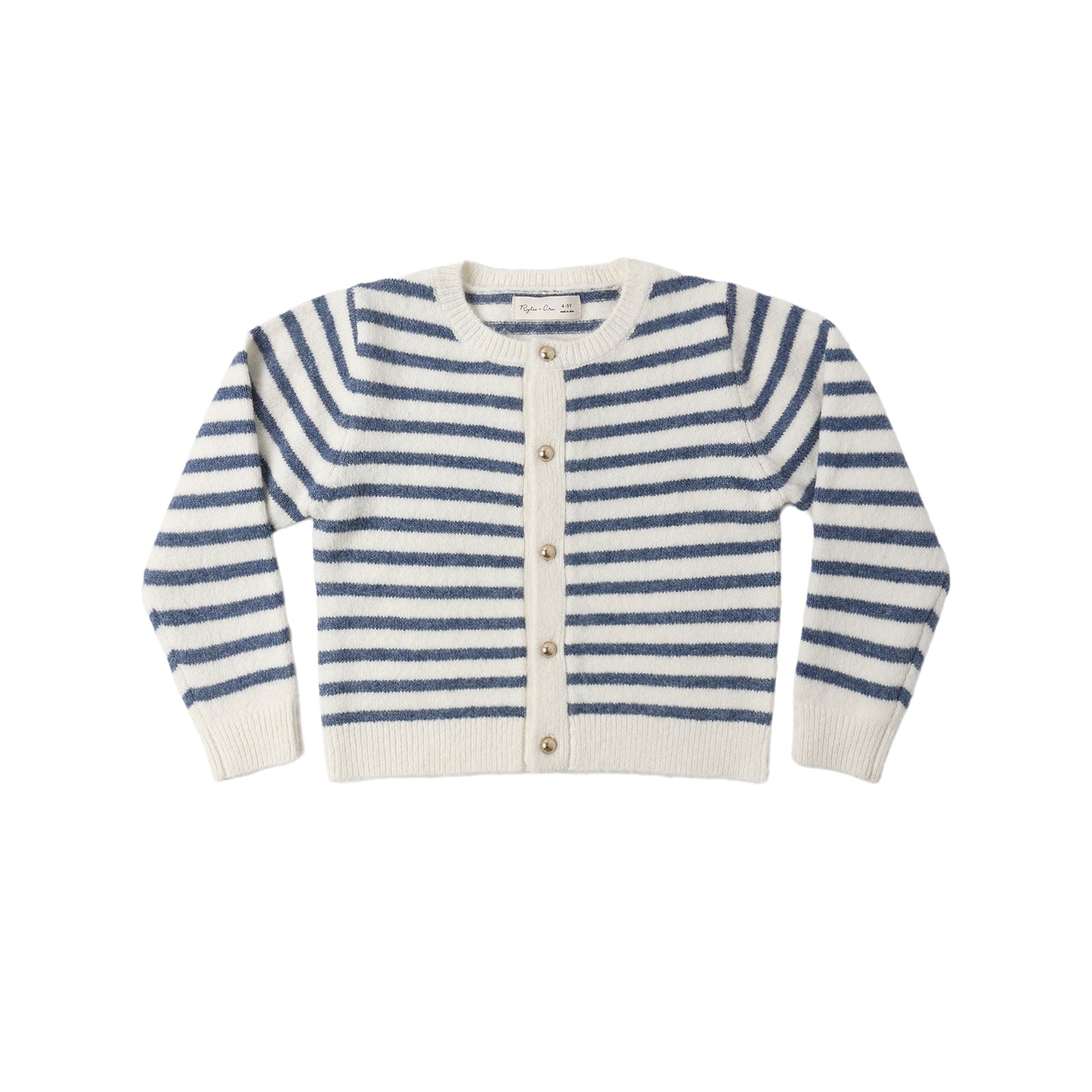 Classic Cardigan || Maritime Stripe
