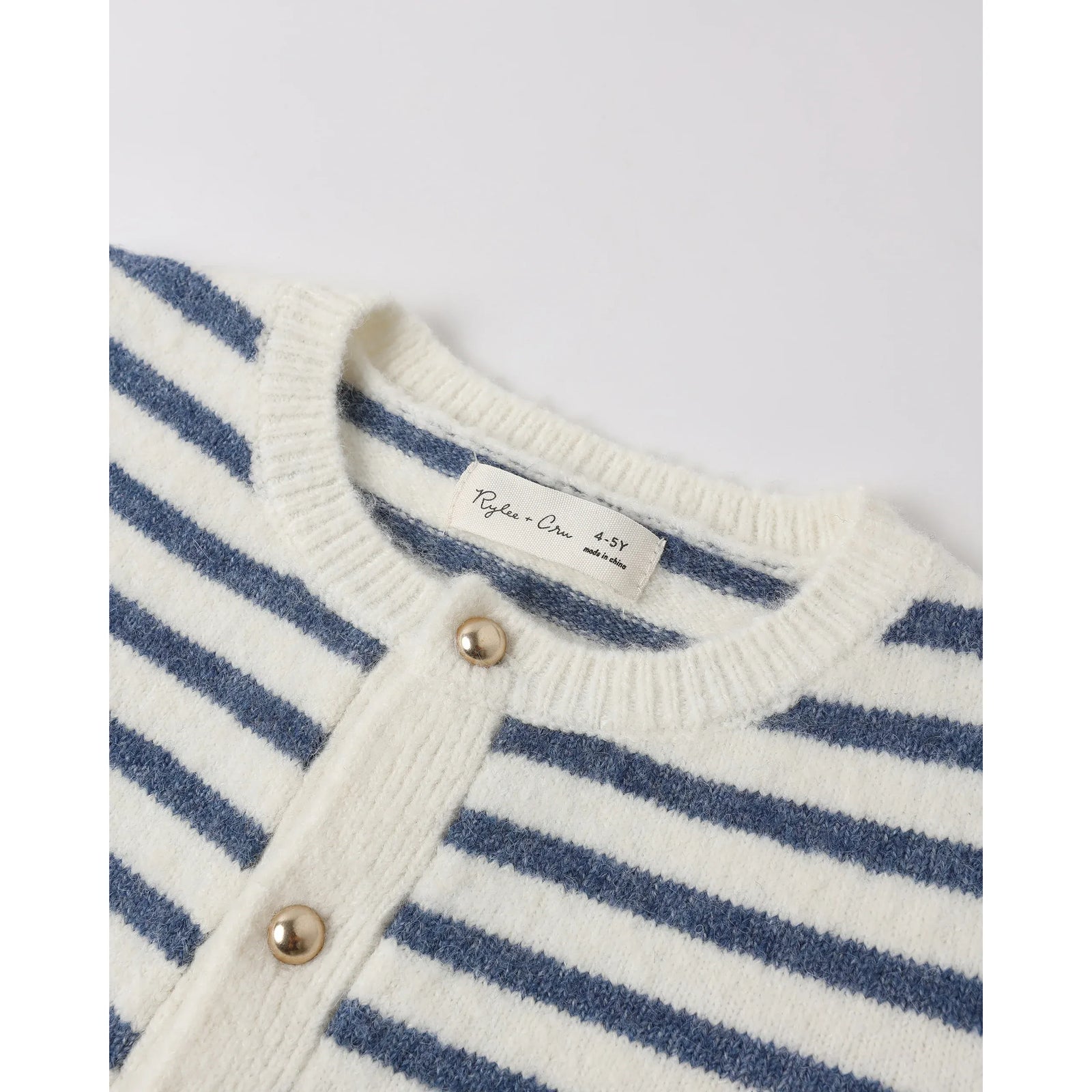 Classic Cardigan || Maritime Stripe