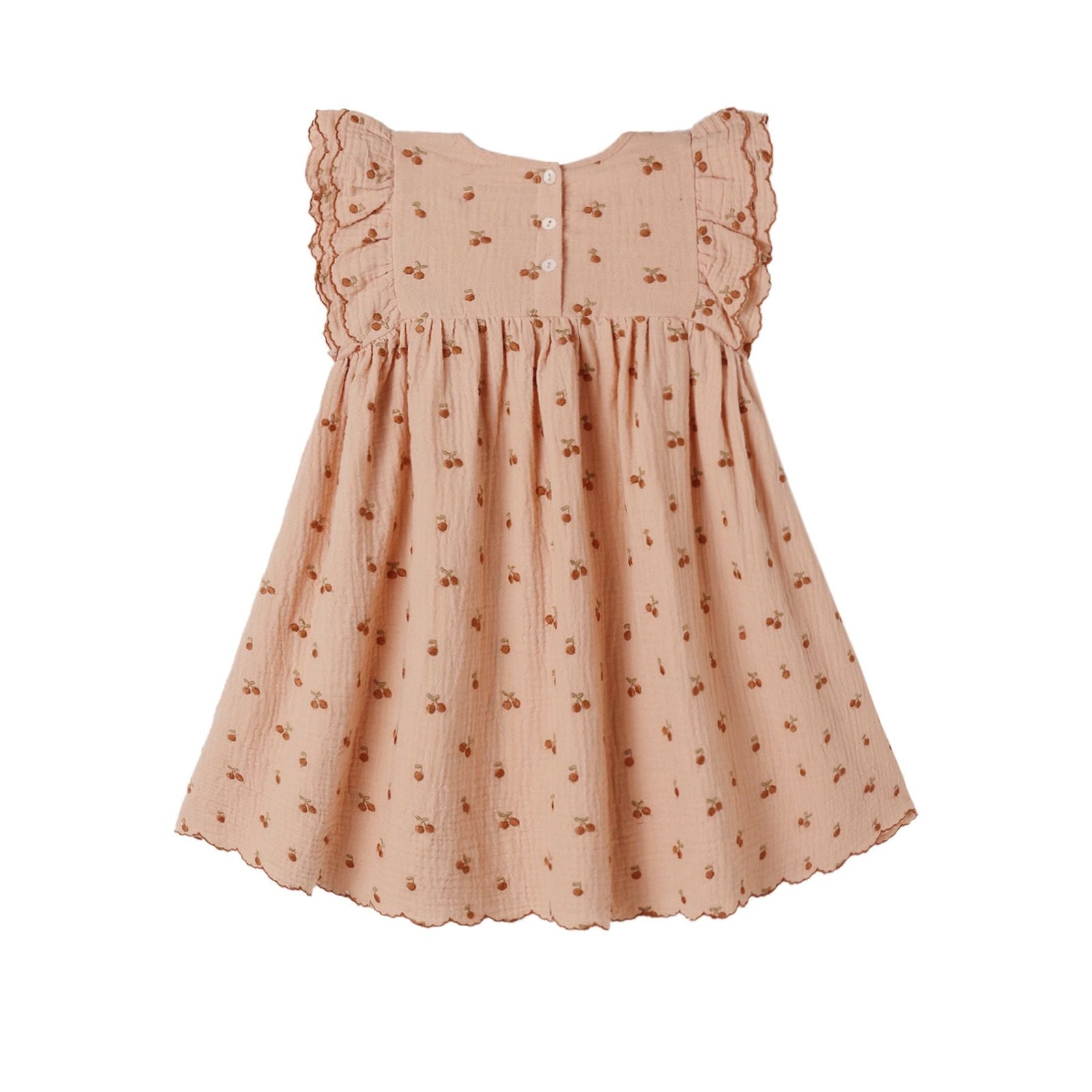 Kinsley Dress || Melon