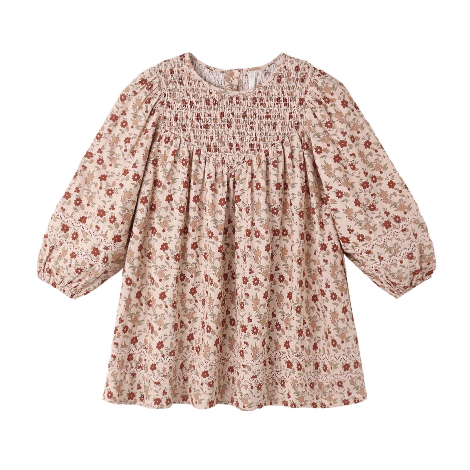 Selene Dress Pink Floral