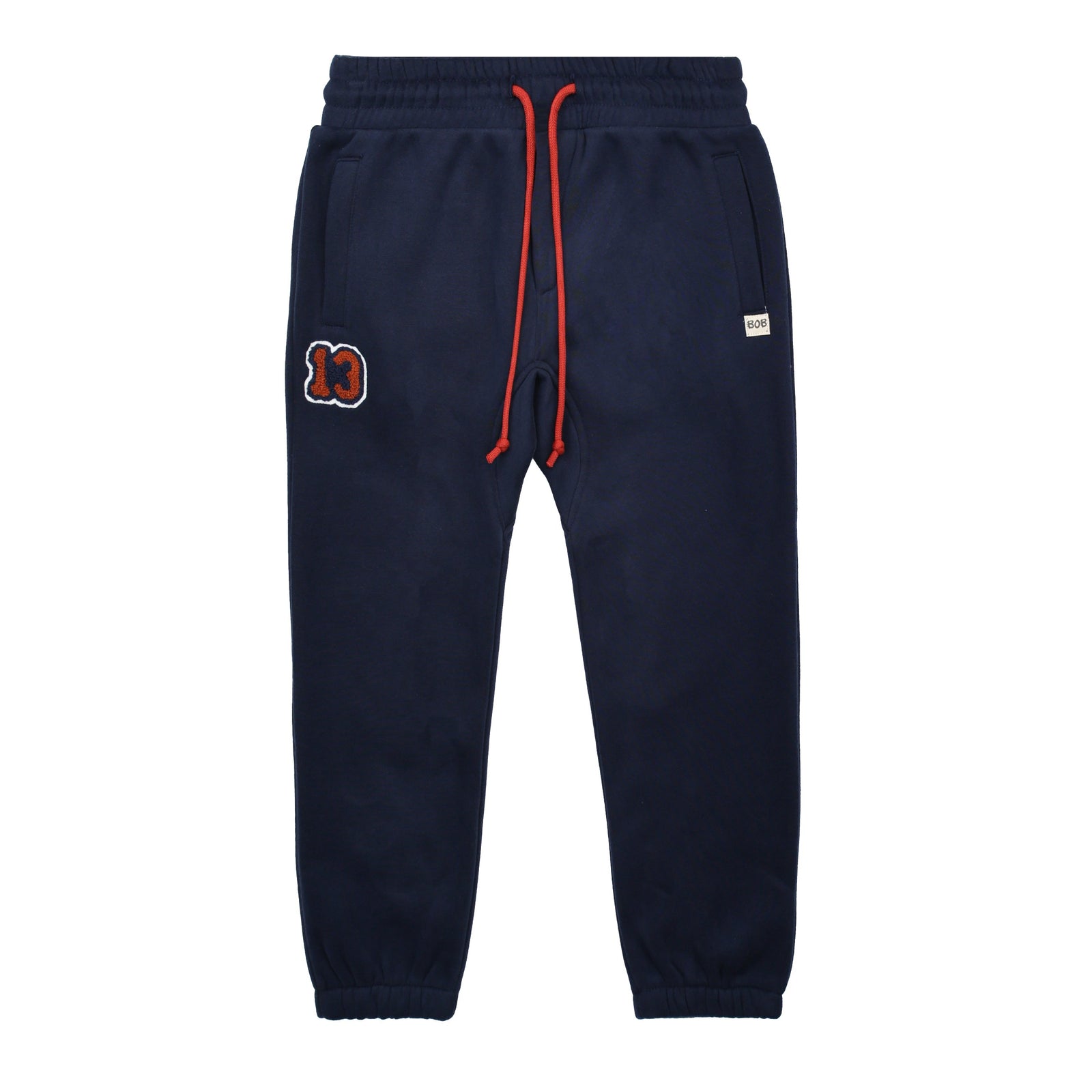 Retro Navy Track Pants