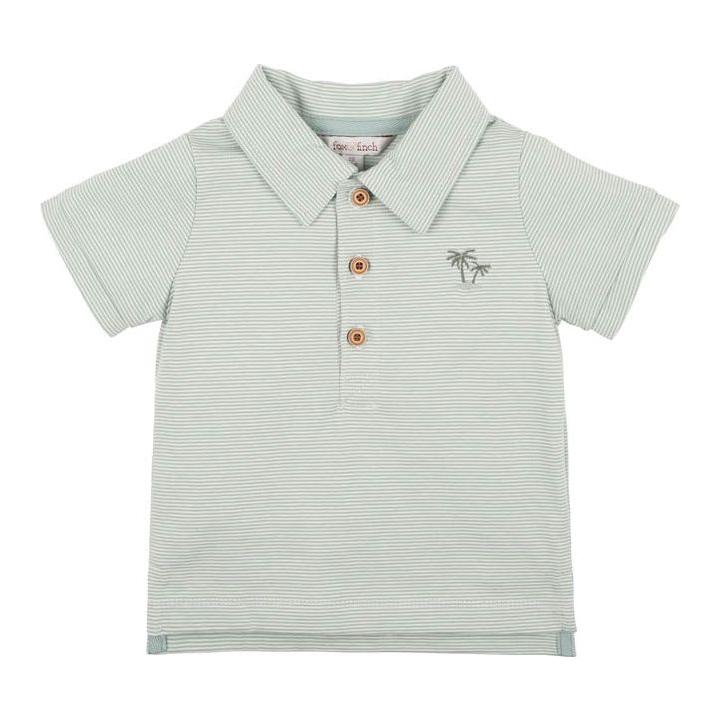 Savanna Palm Polo Tee