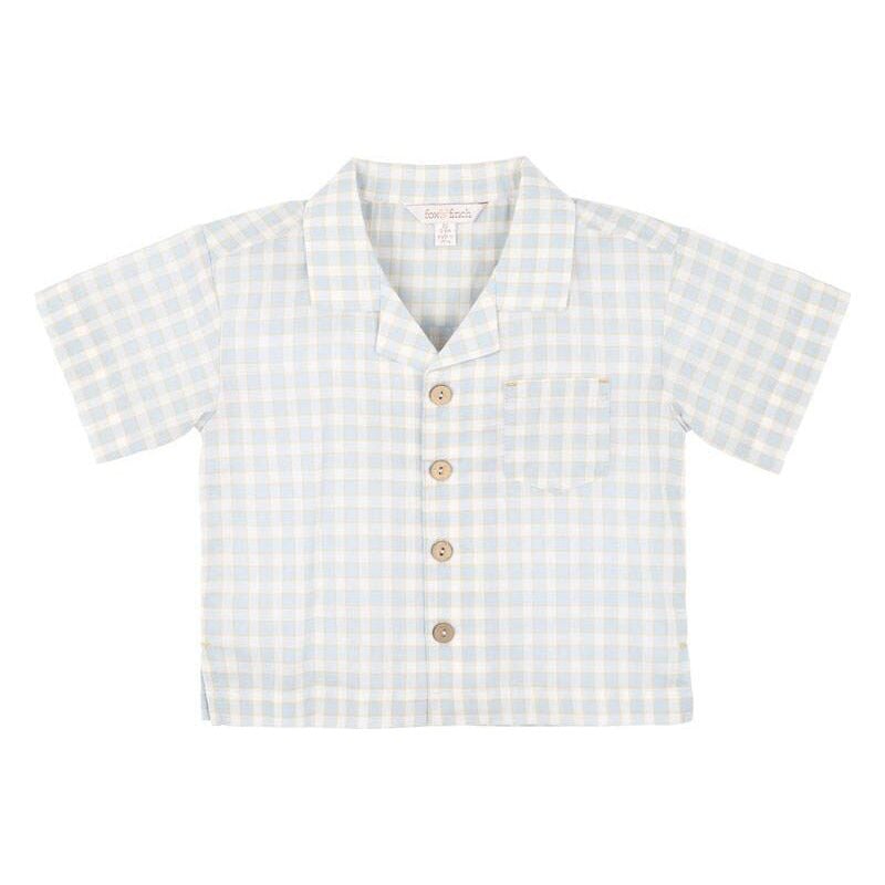 Puffin Check Shirt