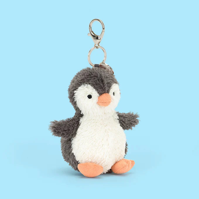 Peanut Penguin Bag Charm