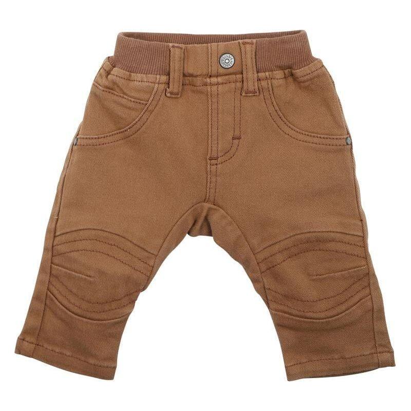 Boys Tan Twill Pants