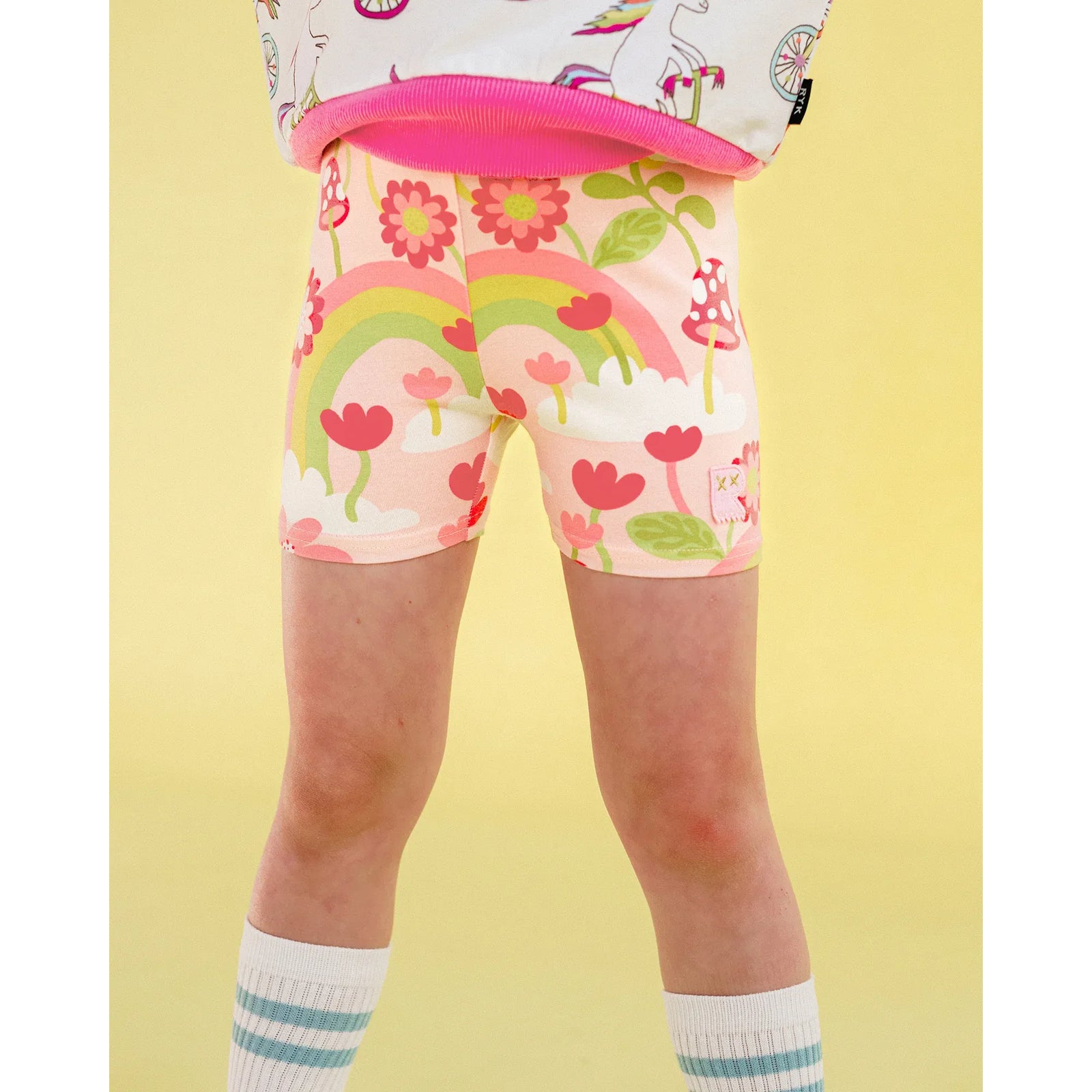 Mushroom World Lolly Bike Short