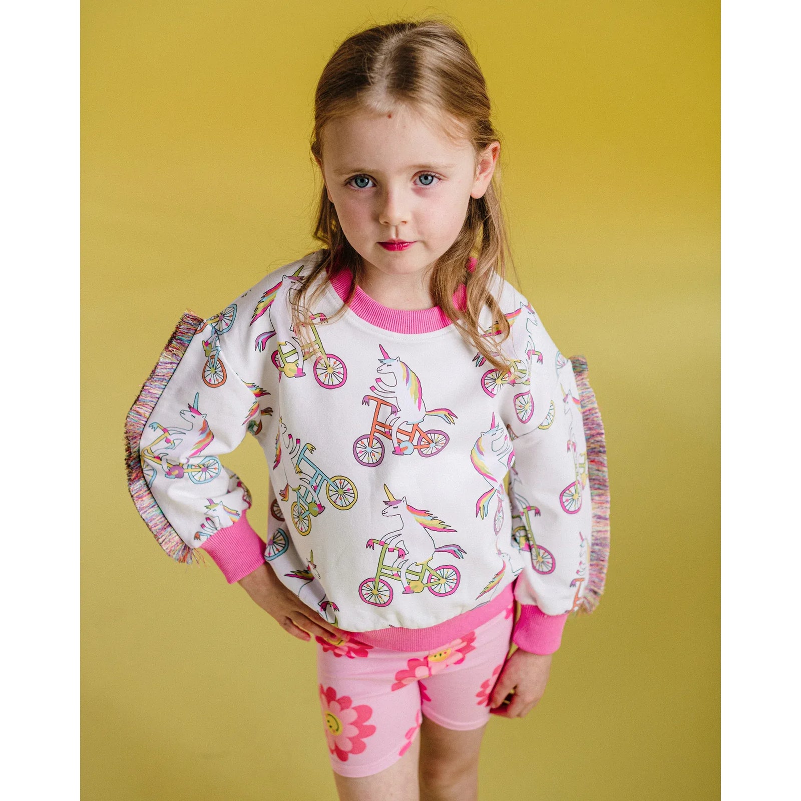 Daisy Smile Lolly Bike Short