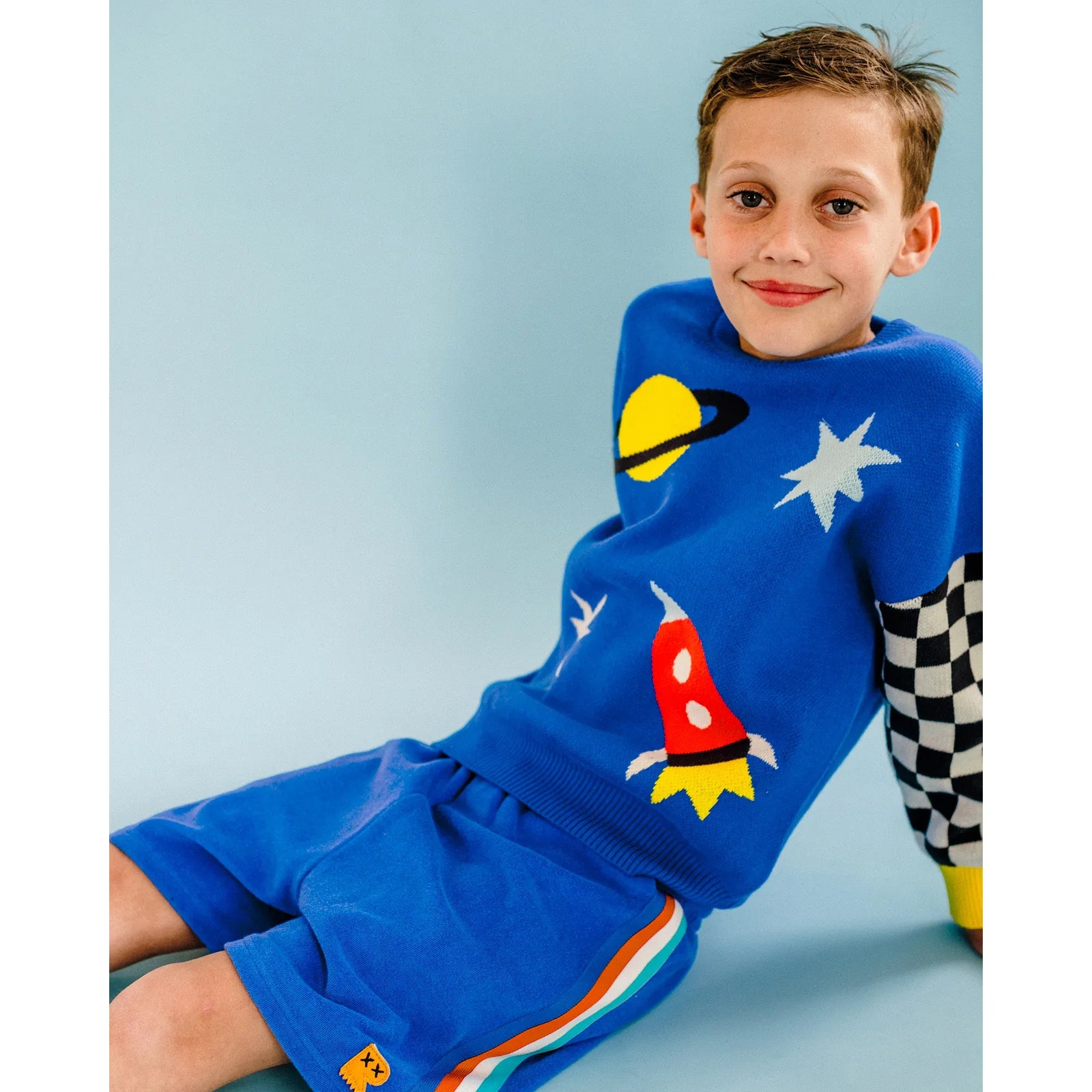 Cosmic Powers Terry Shorts
