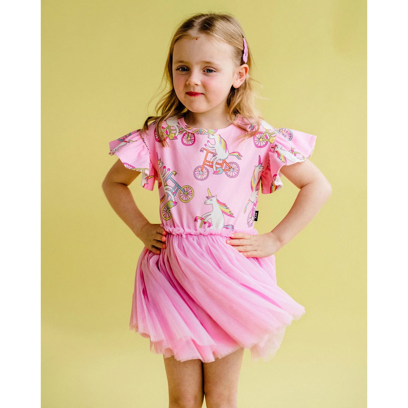 Unicorn Bike Cherie Tulle Dress